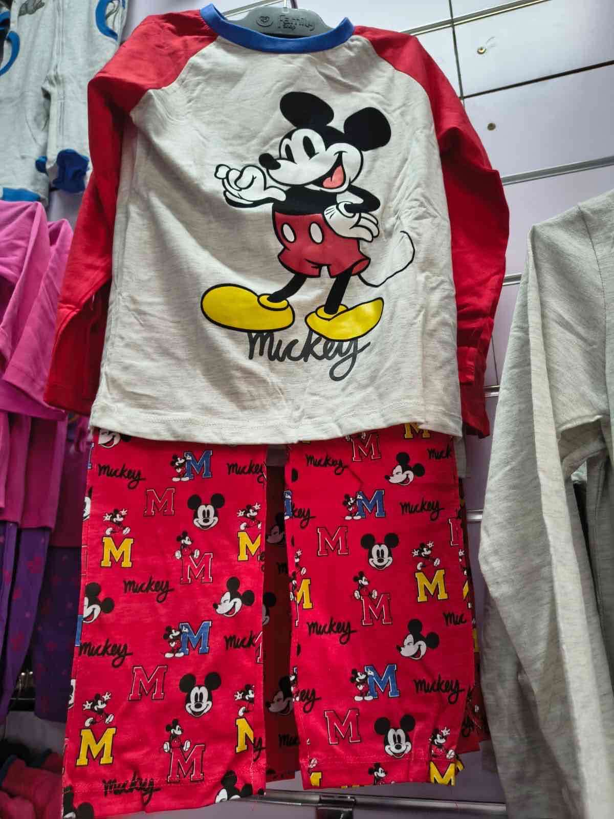 Pijama de Conjunto infantil Disney azul - 6