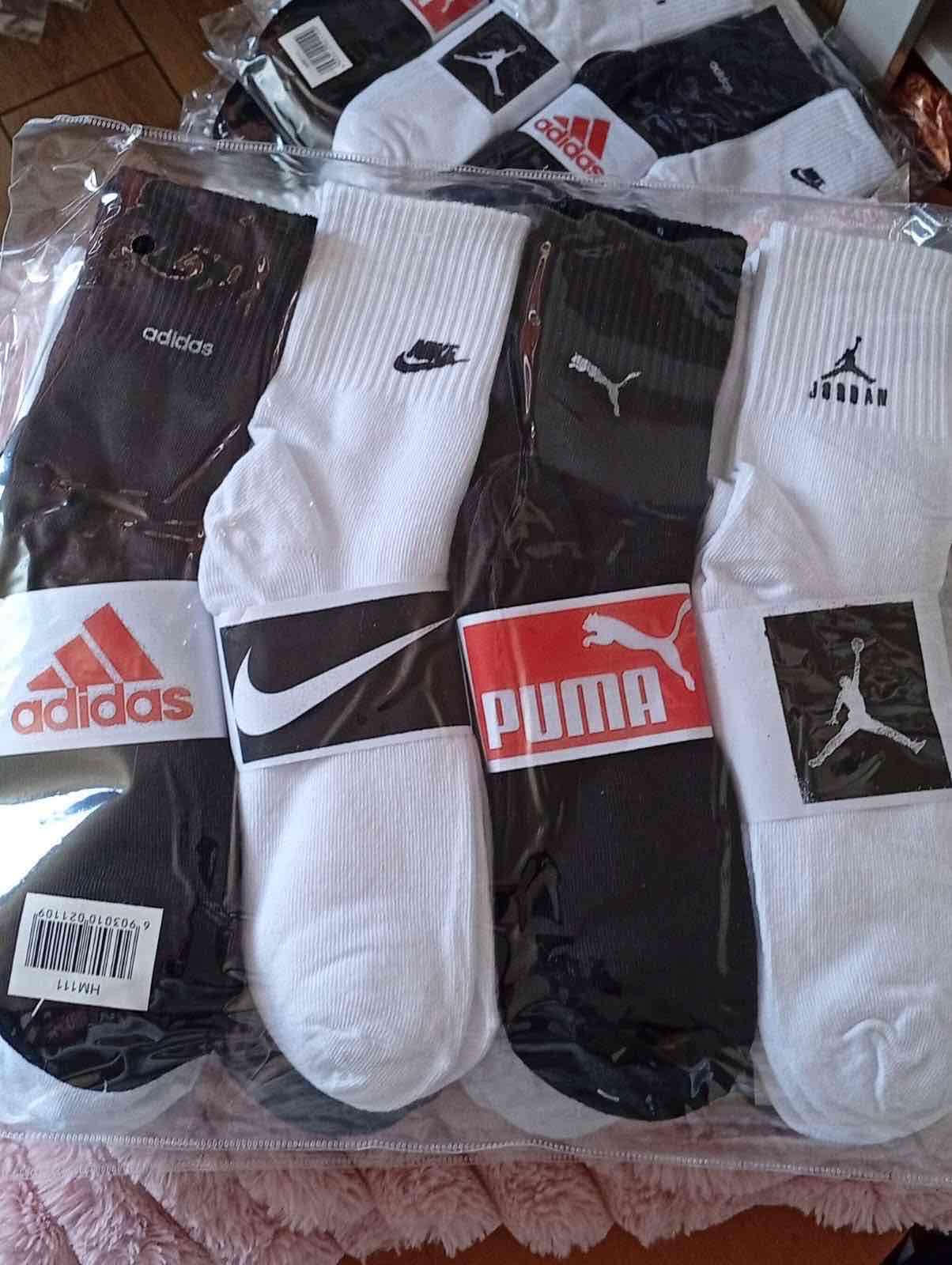 Docena  de calcetines deportivos variados - miniatura 2