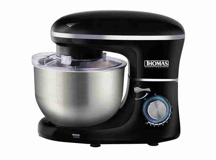 Batidora pedestal roja