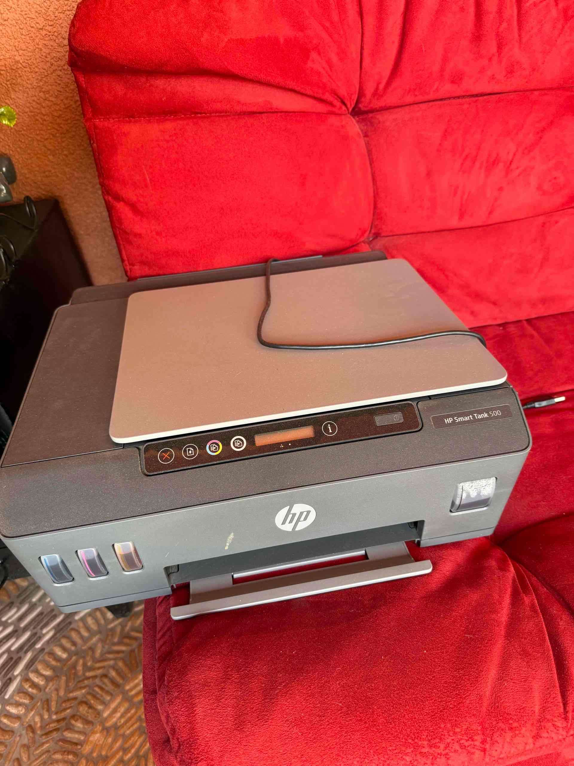 Impresora HP Smart Tank 500 - miniatura 3