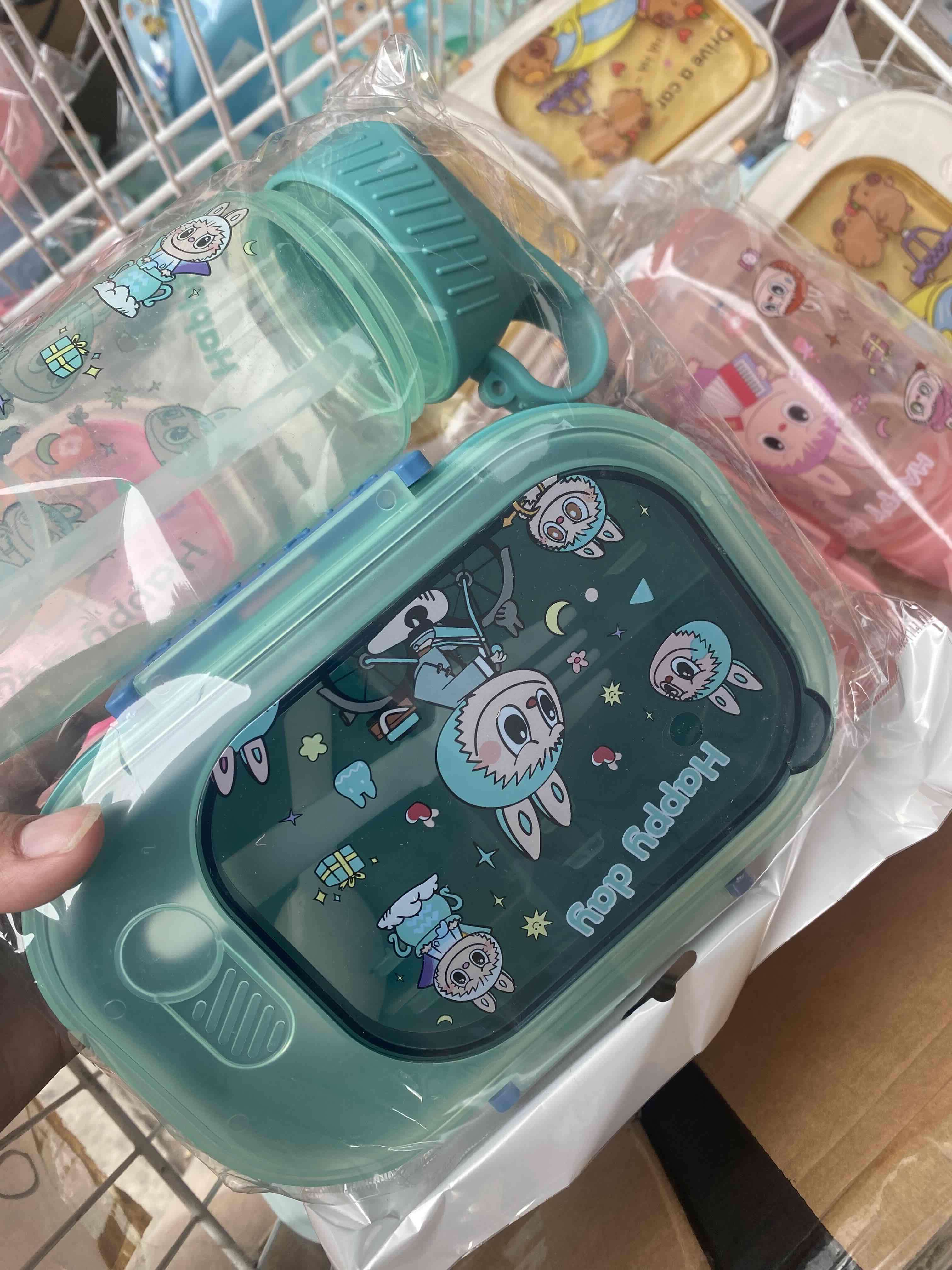 Set de botella y lonchera infantil - 2