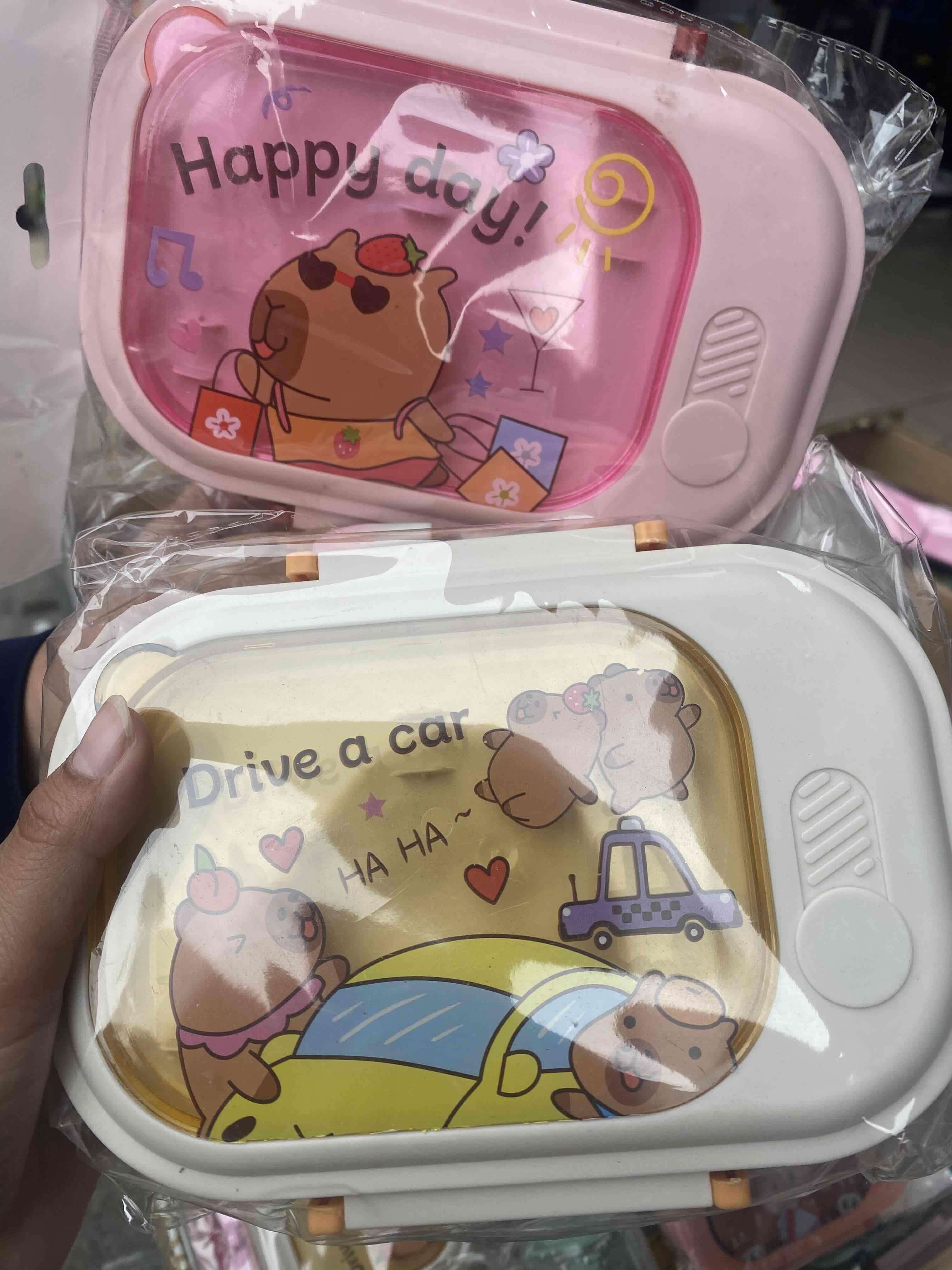 Set de botella y lonchera infantil - 3