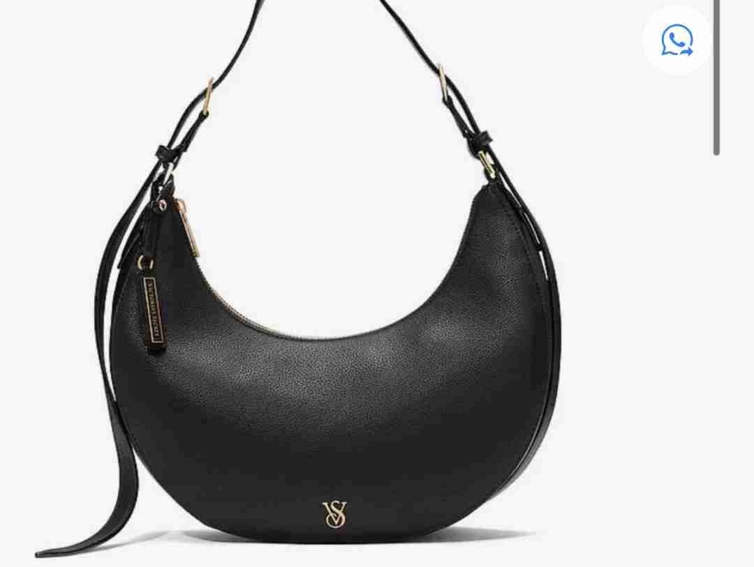 Cartera negra elegante - 1