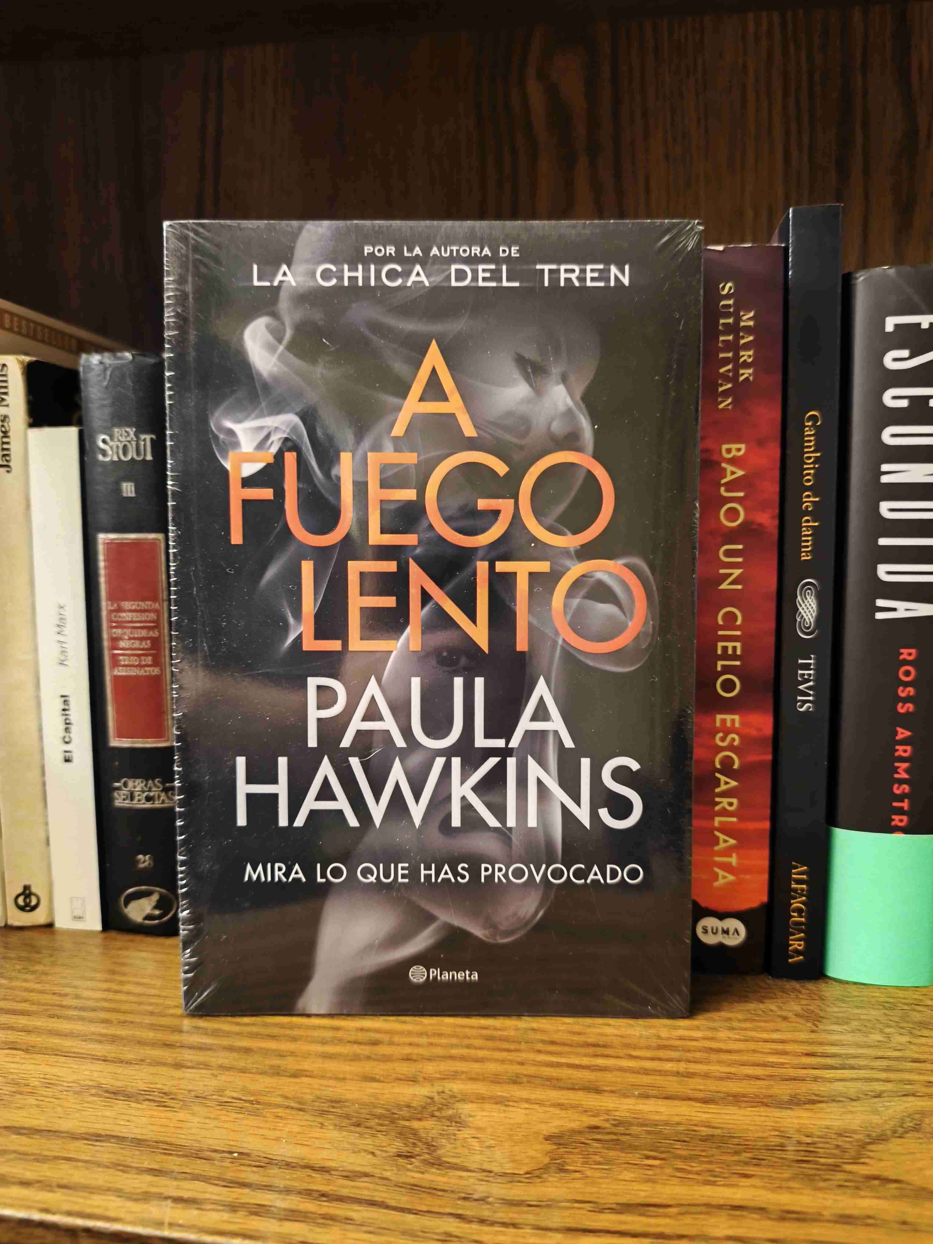 Libro 'A Fuego Lento' Paula Hawkins