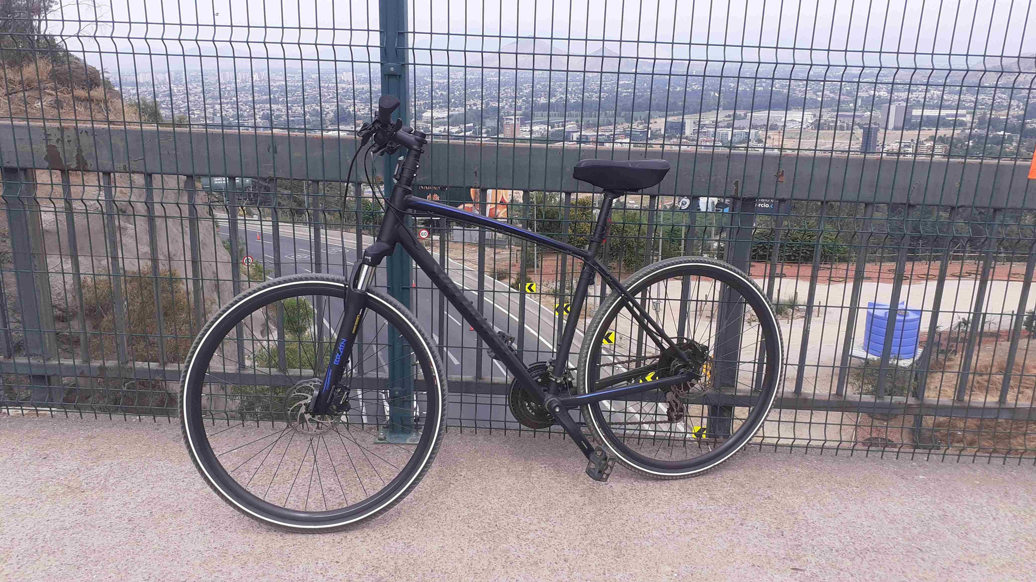 Espezialized cross traill disc casi nueva !! - miniatura 2