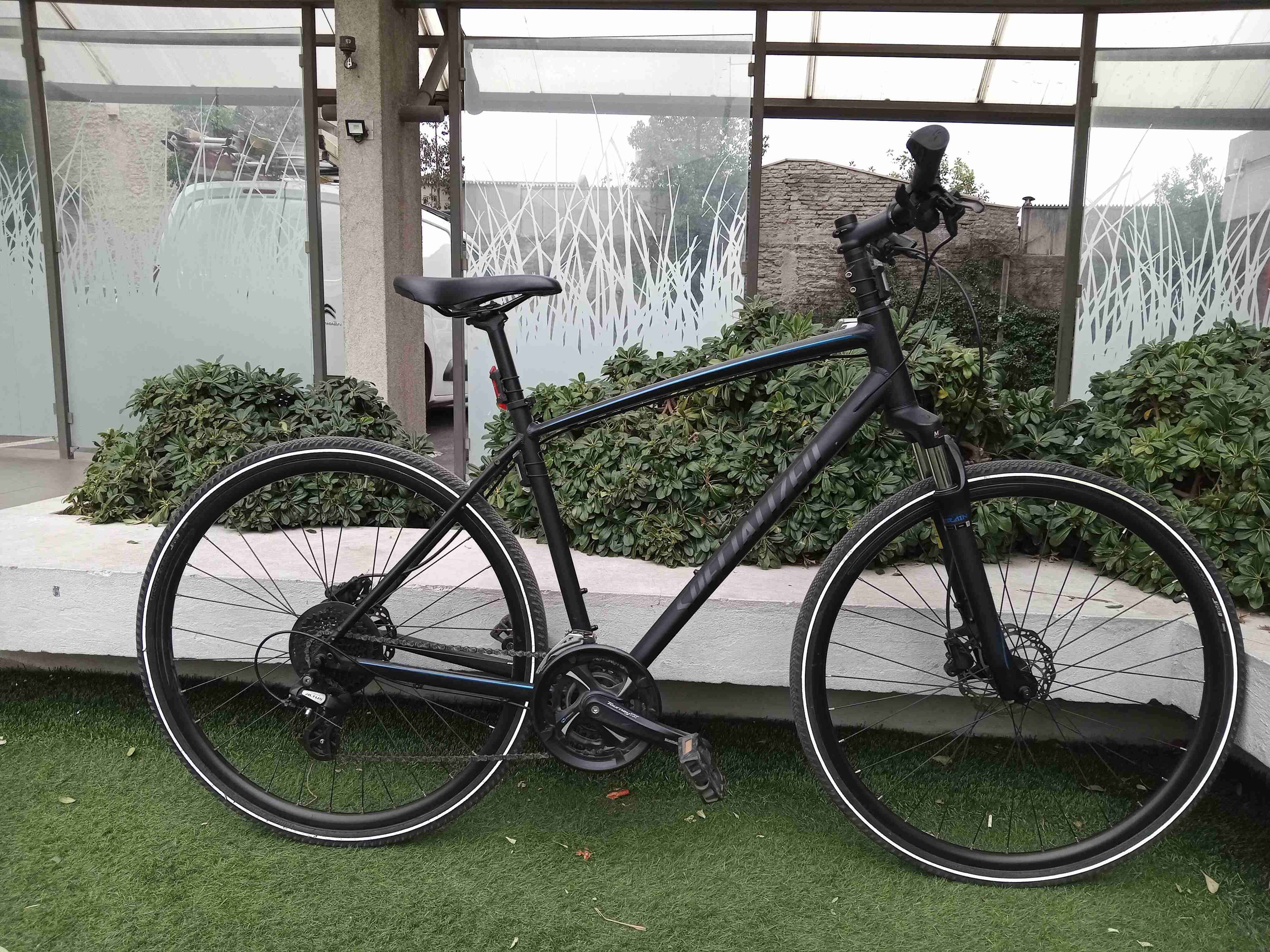 Espezialized cross traill disc casi nueva !! - miniatura 4