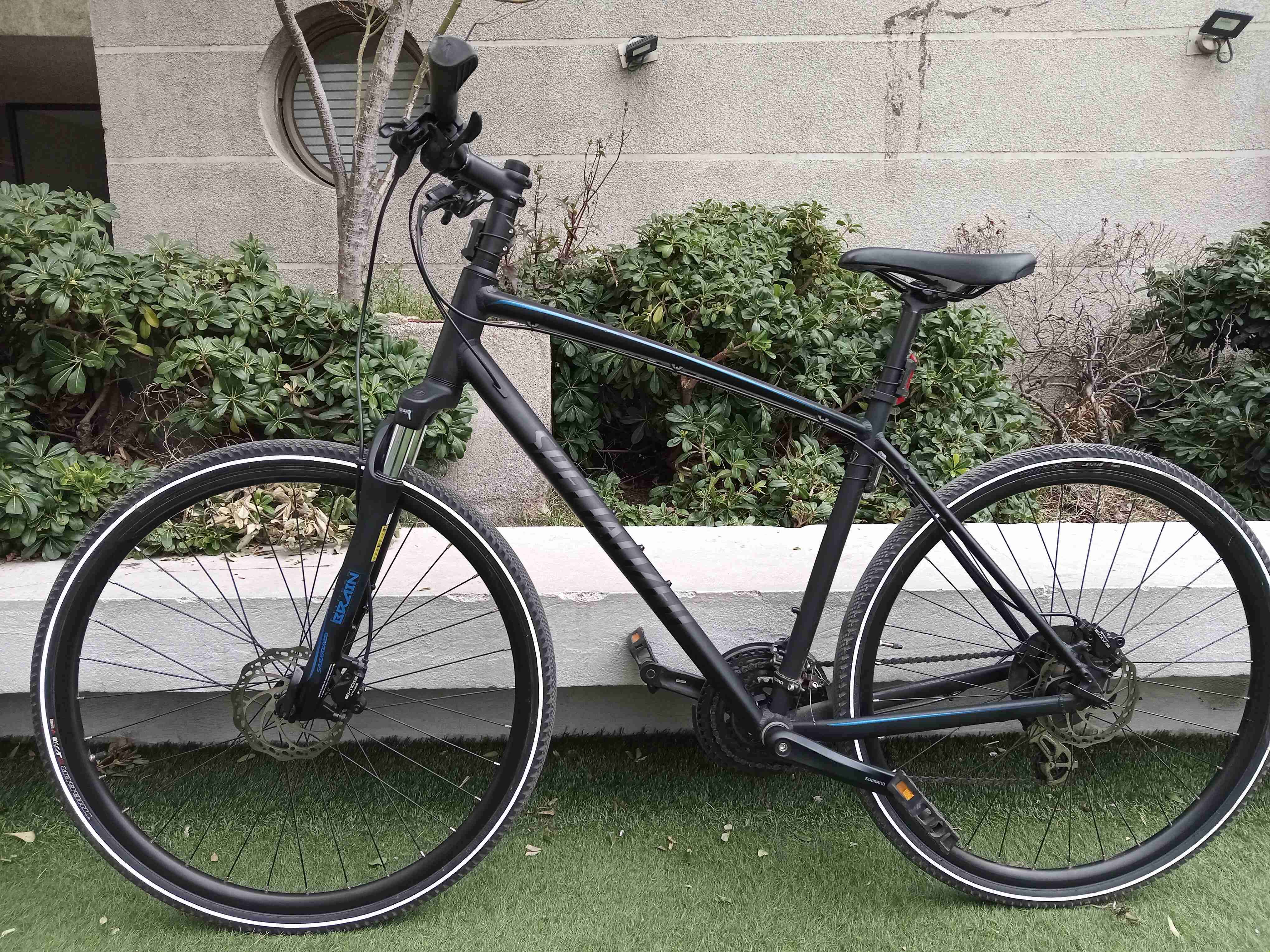 Espezialized cross traill disc casi nueva !! - miniatura 5