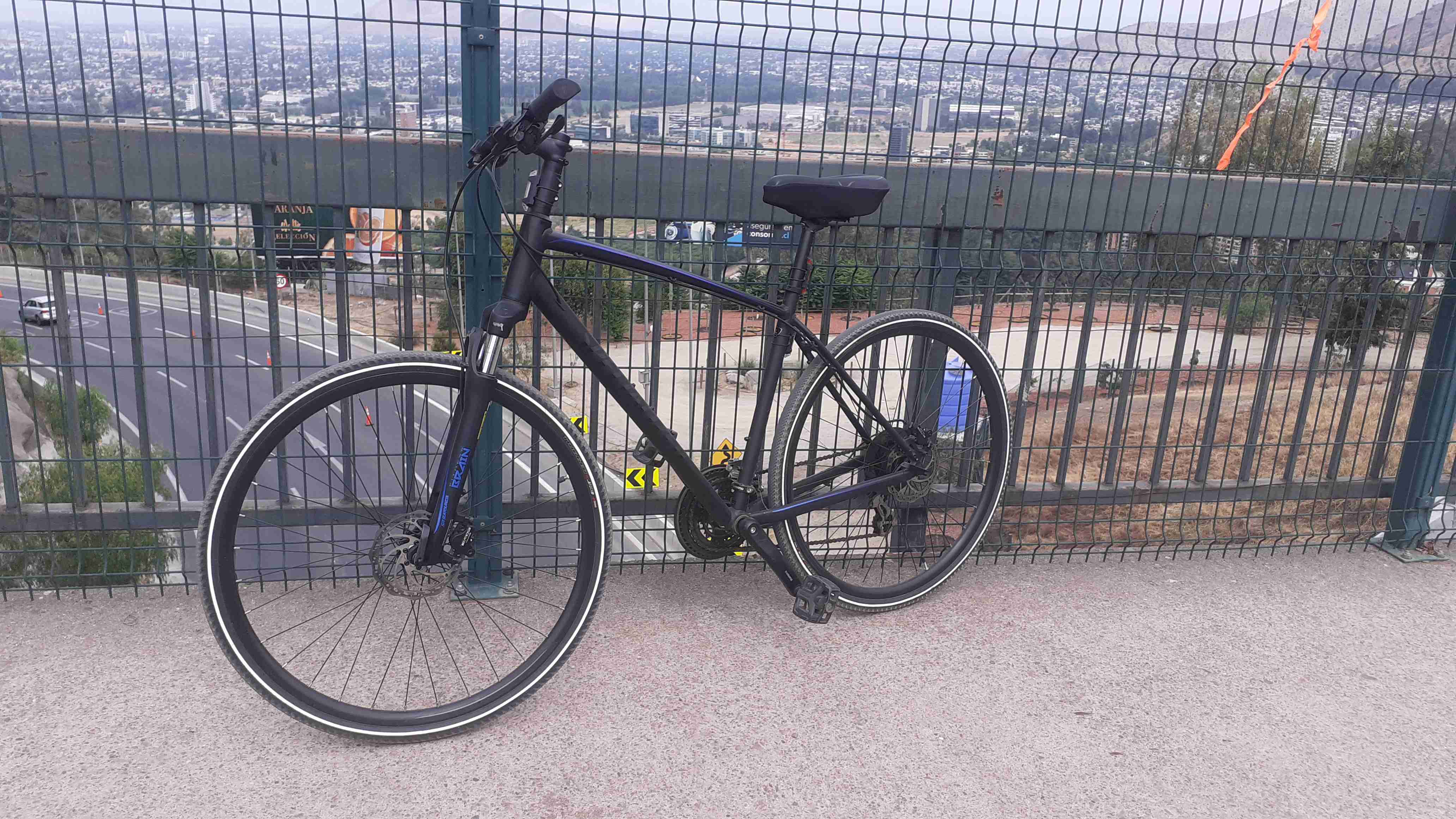 Espezialized cross traill disc casi nueva !! - miniatura 6