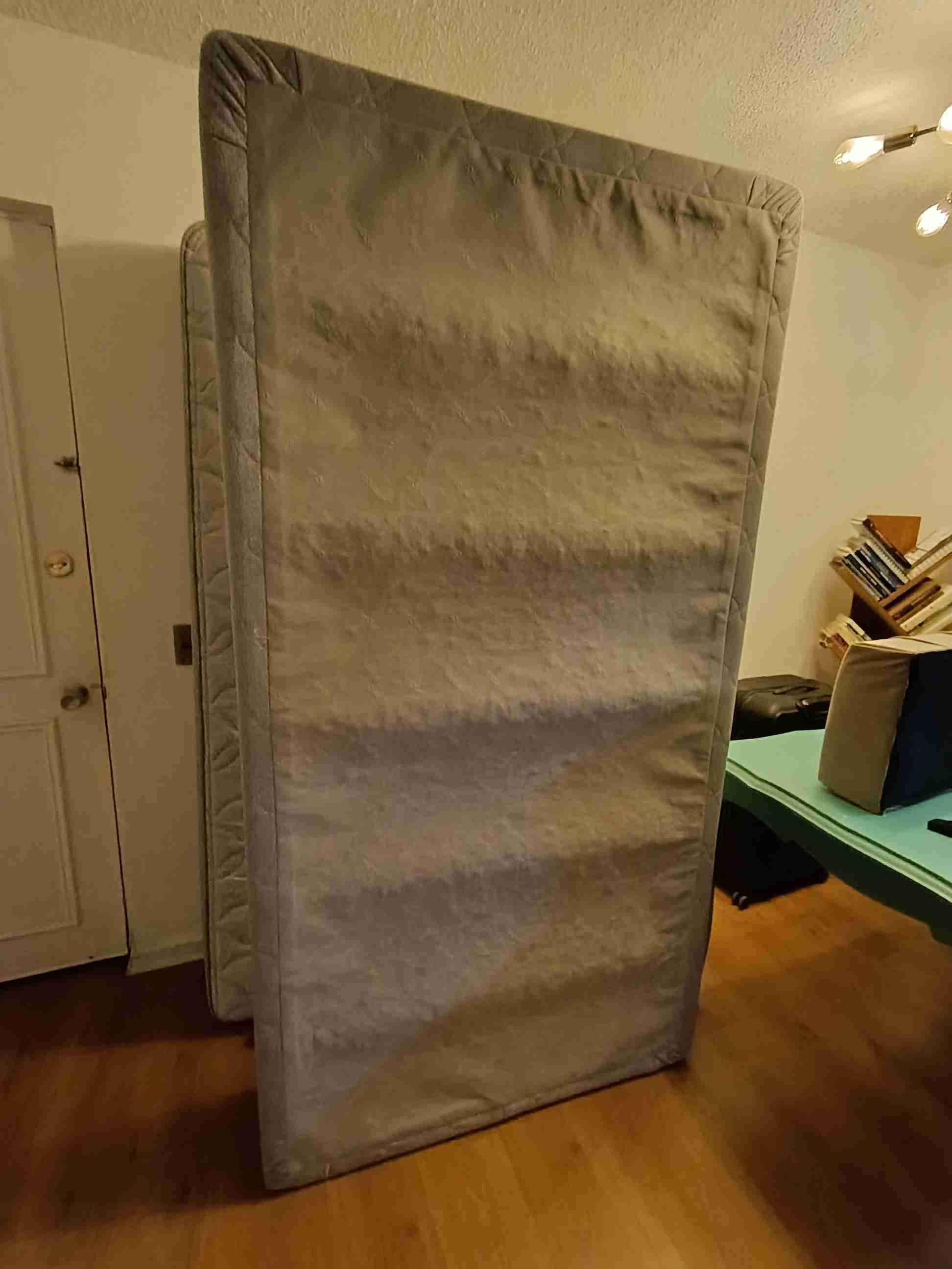 Box Spring 1 plaza 1/2 Rosen - miniatura 1