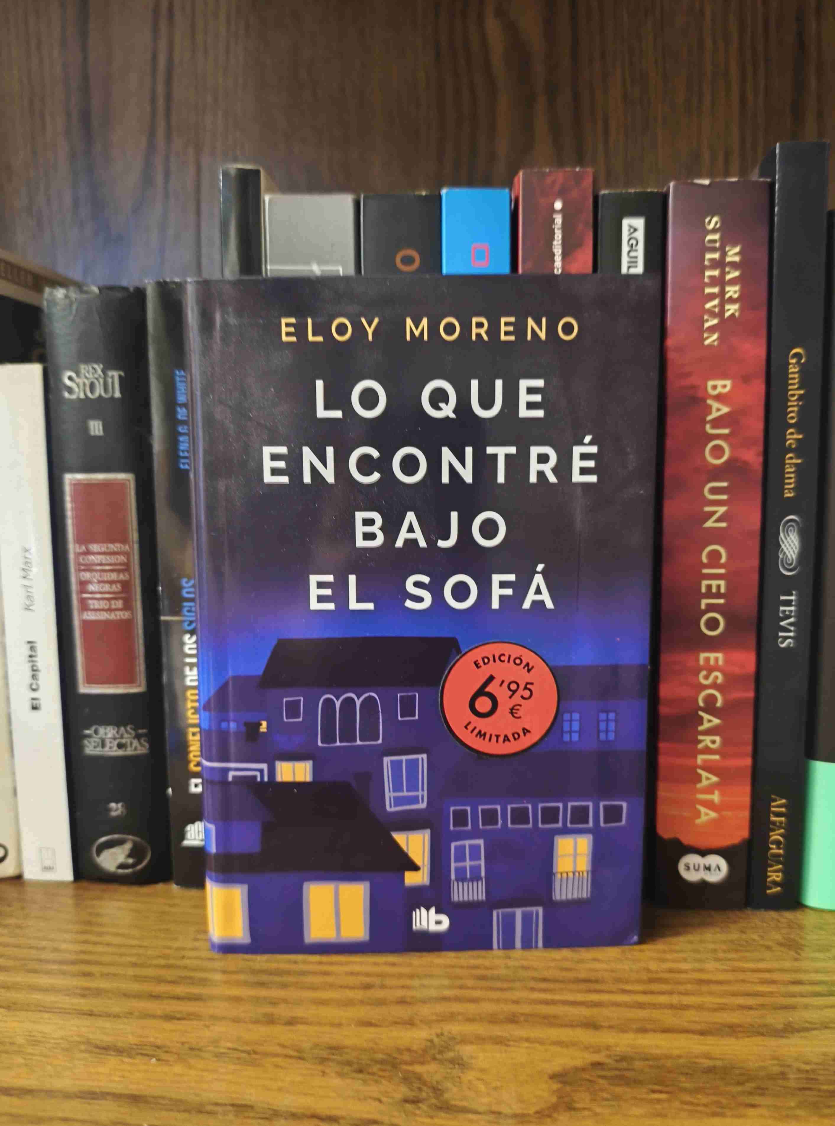 Libro 'Lo que encontré bajo el sofá'