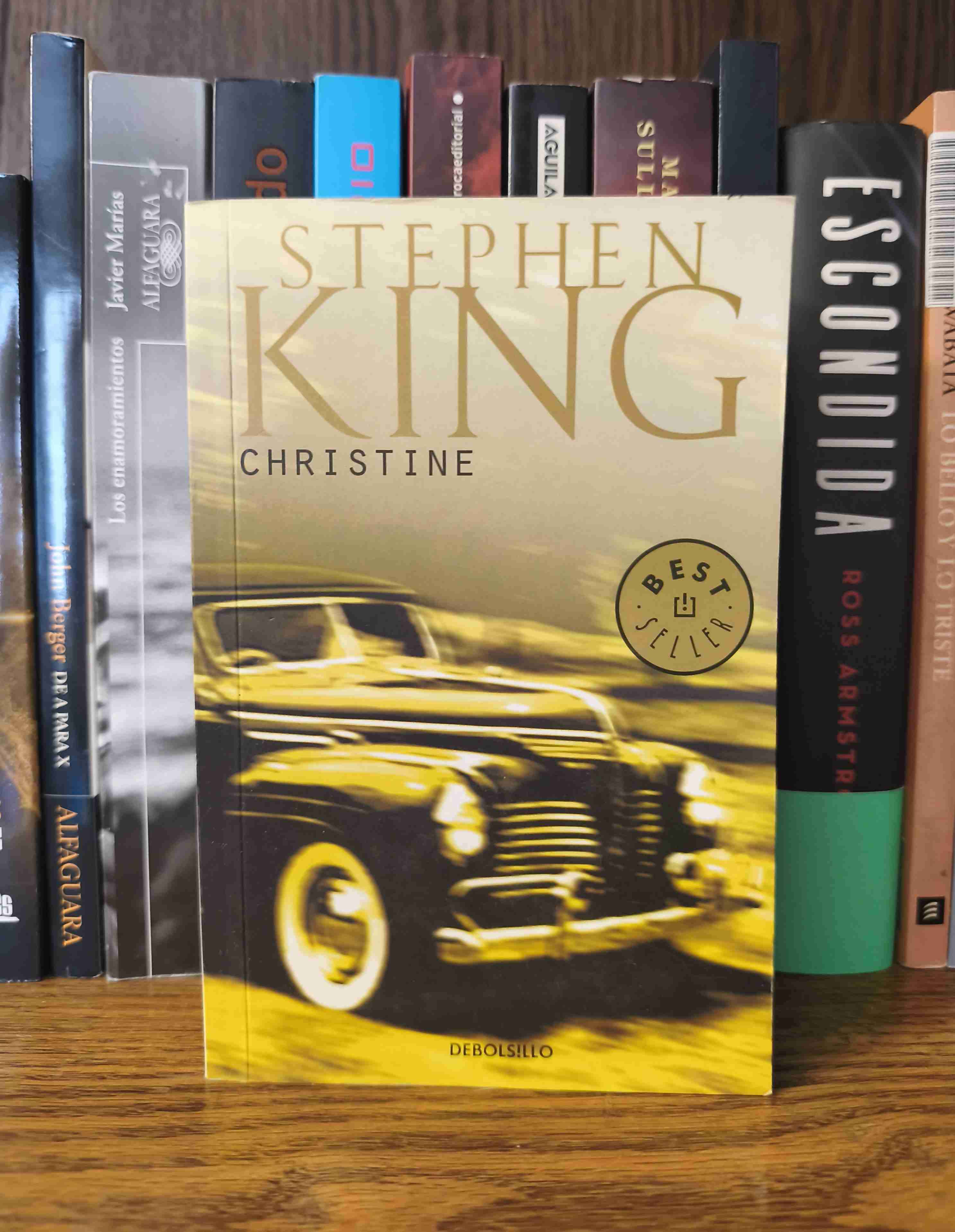 Libro Christine de Stephen King