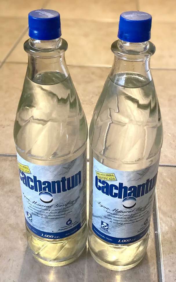 Pack de 2 botellas de agua Cachantun - 1