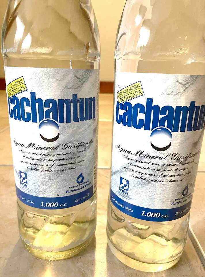 Pack de 2 botellas de agua Cachantun - 3