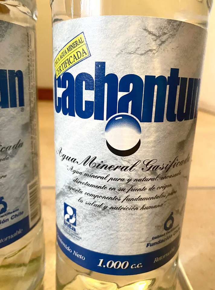 Pack de 2 botellas de agua Cachantun - 4