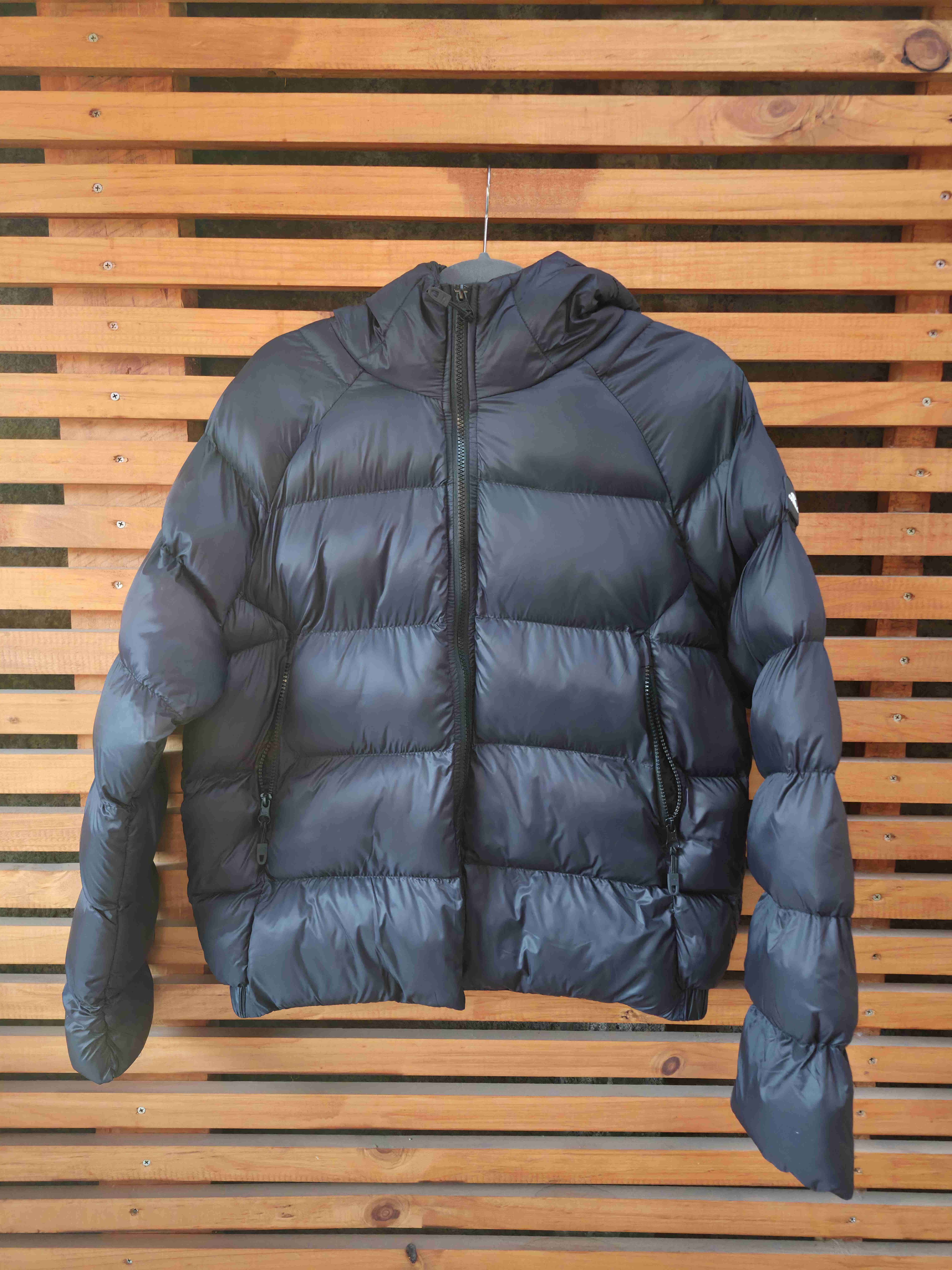 Parka negra O'Neill con capucha - 2