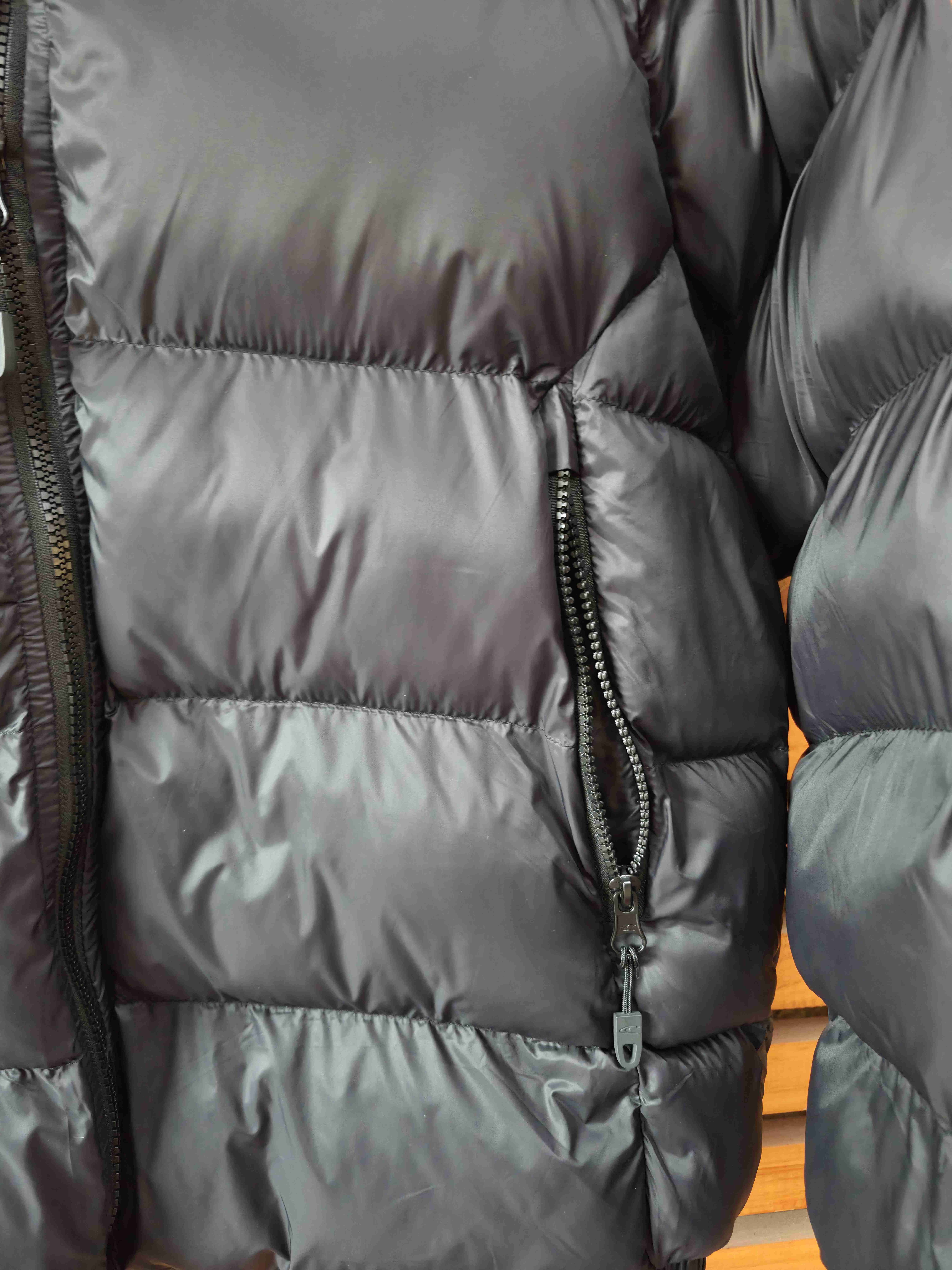 Parka negra O'Neill con capucha - 5