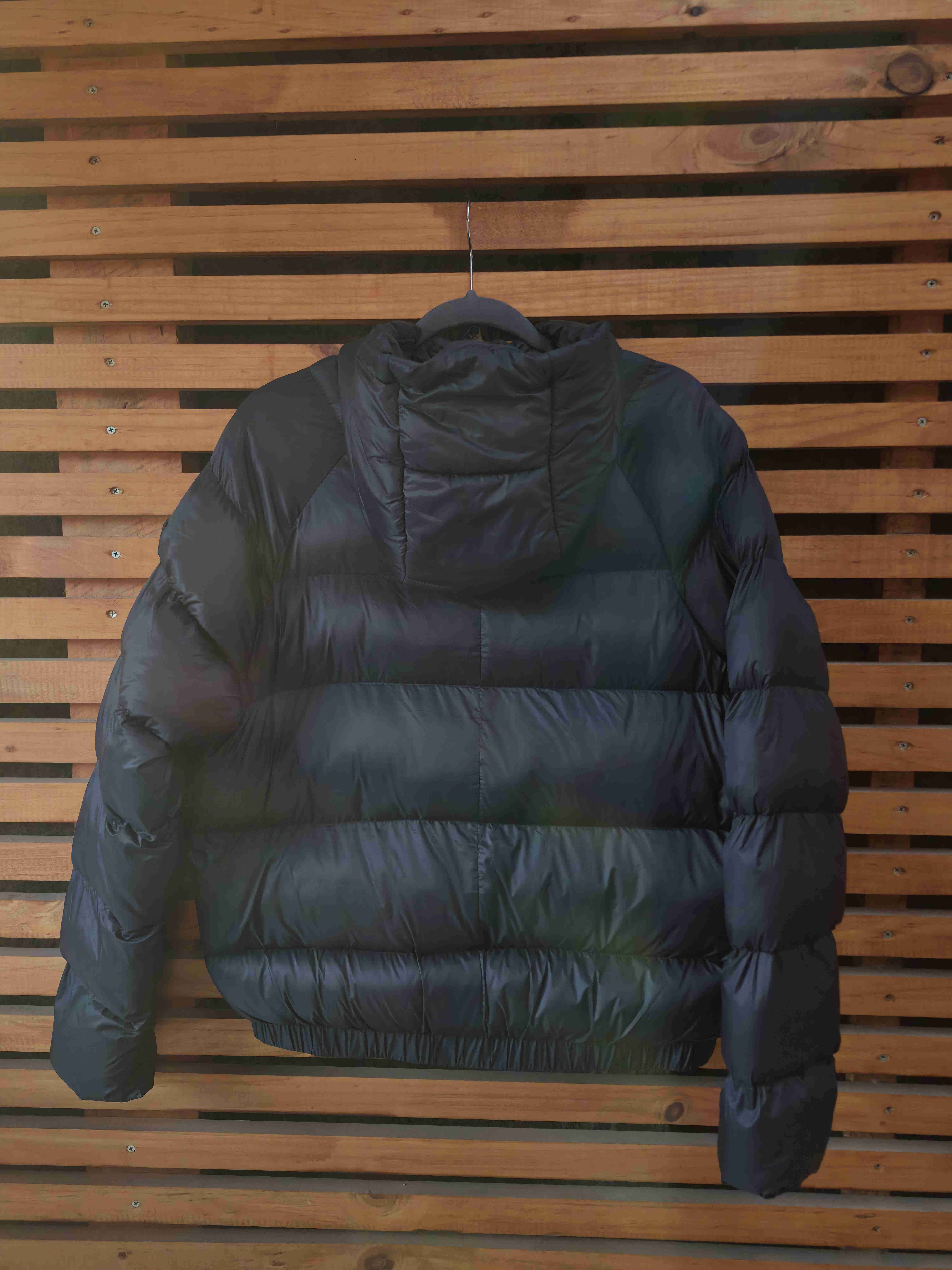 Parka negra O'Neill con capucha - 6