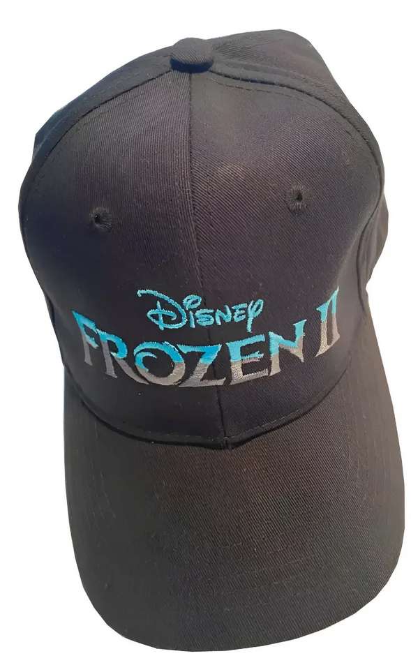 Gorra negra Disney Frozen II - 1