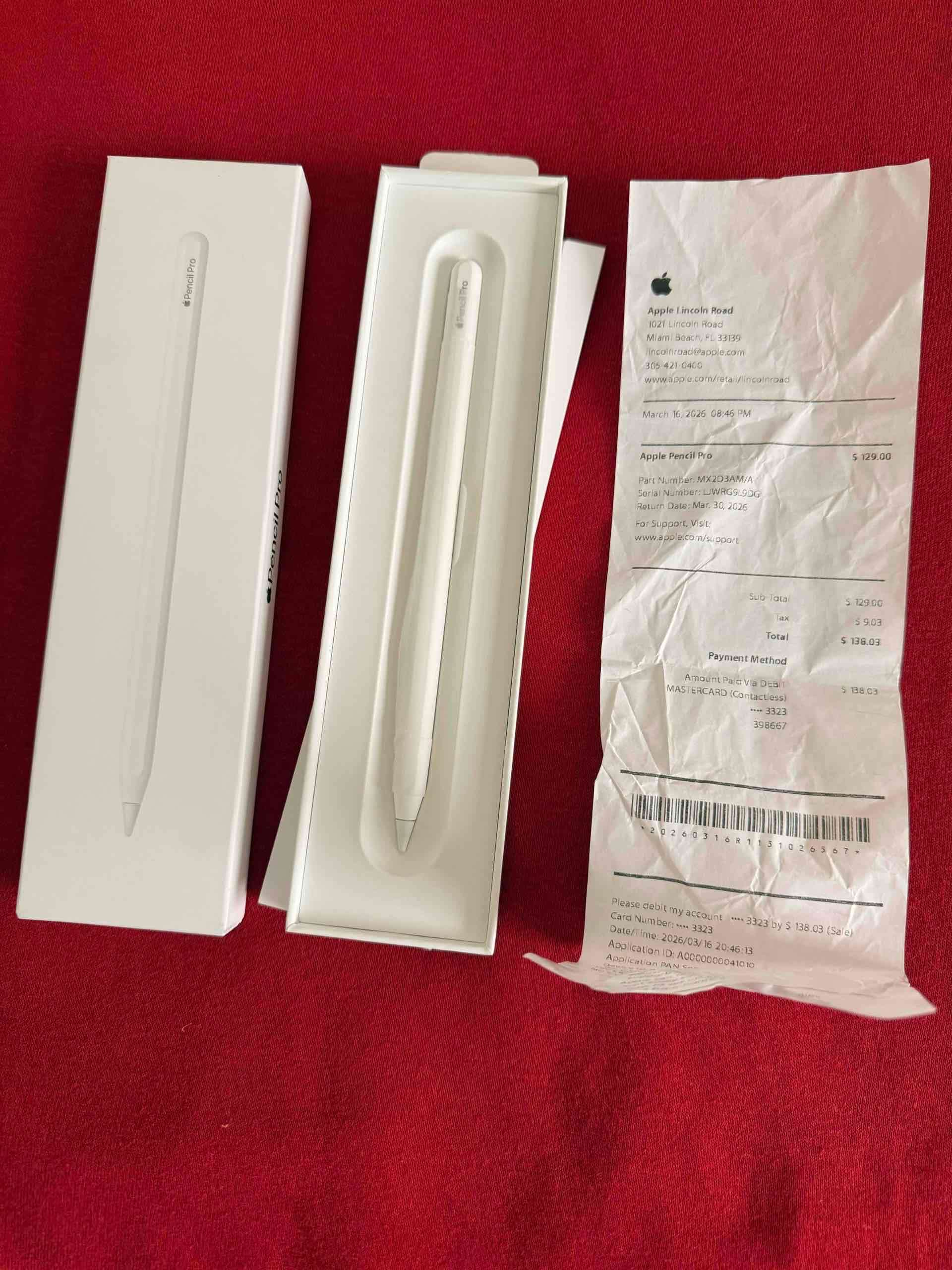 APPLE PENCIL PRO - miniatura 2