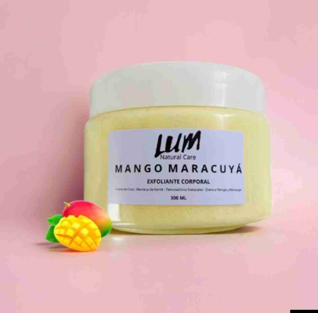 Exfoliante corporal mango maracuyá