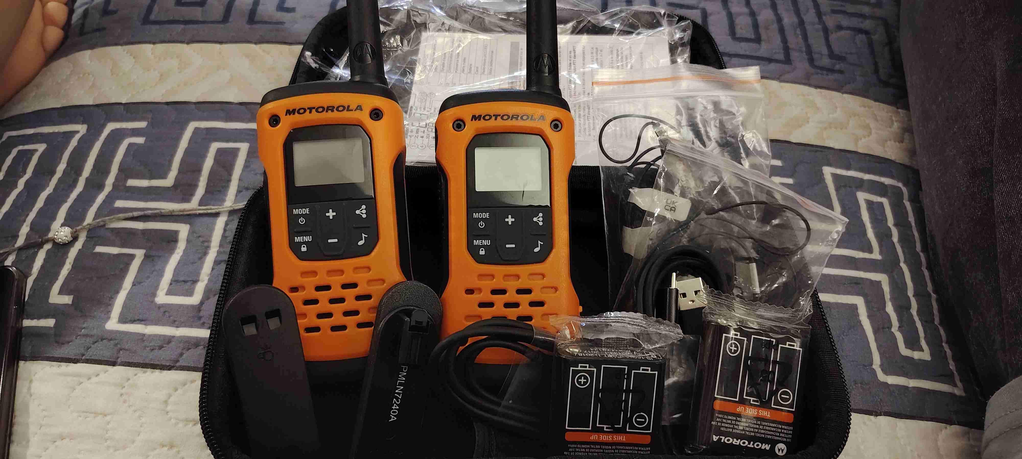 Radios Motorola T605 - 1