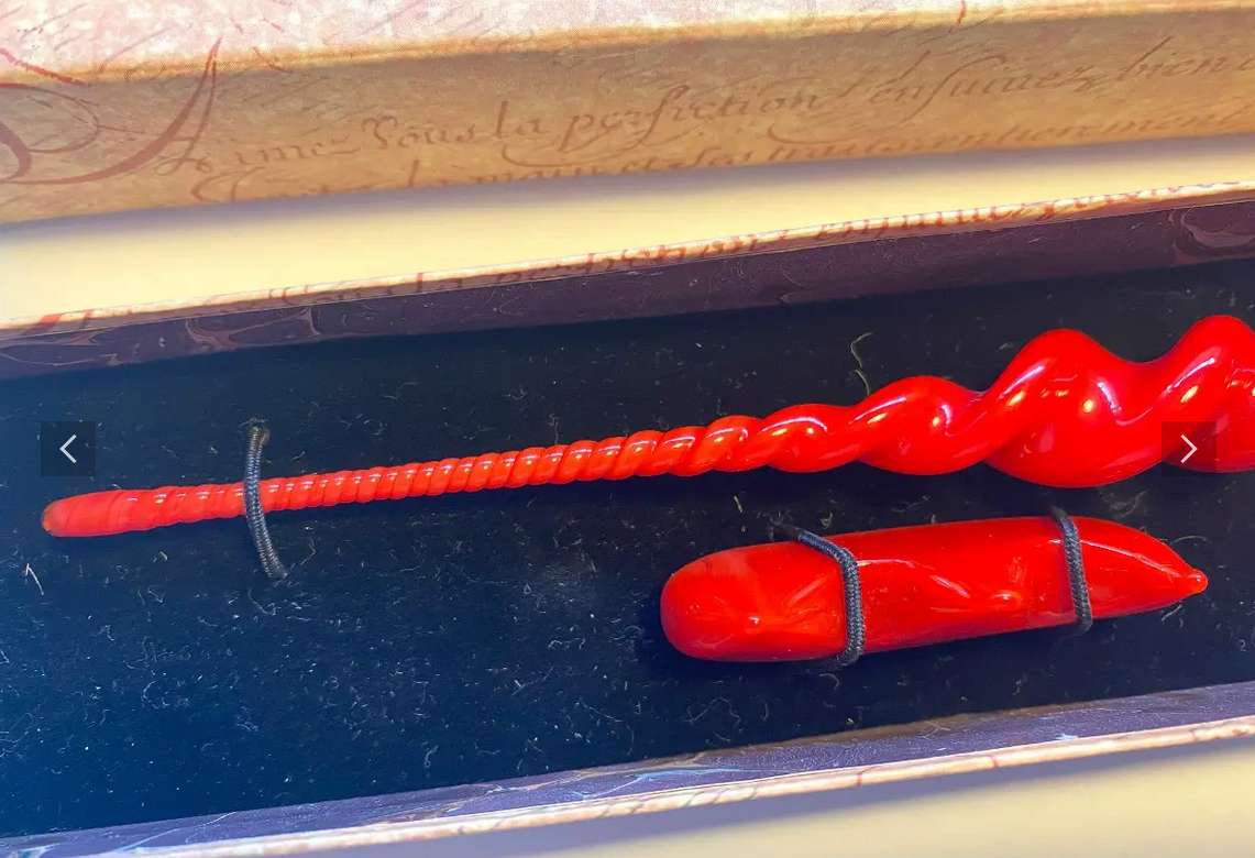 Pluma Estilográfica De Cristal - miniatura 3