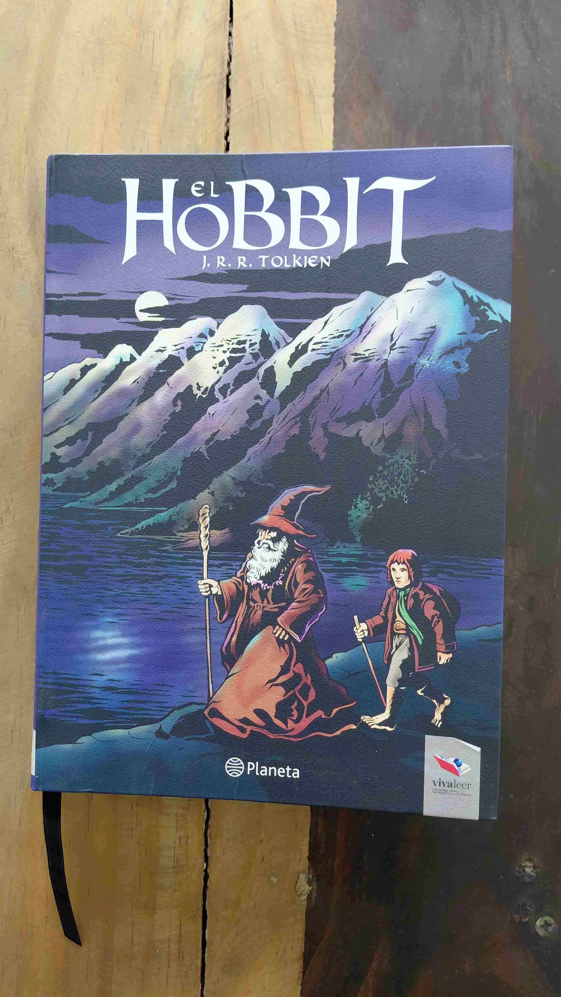 Libro El Hobbit de J.R.R. Tolkien - miniatura 1