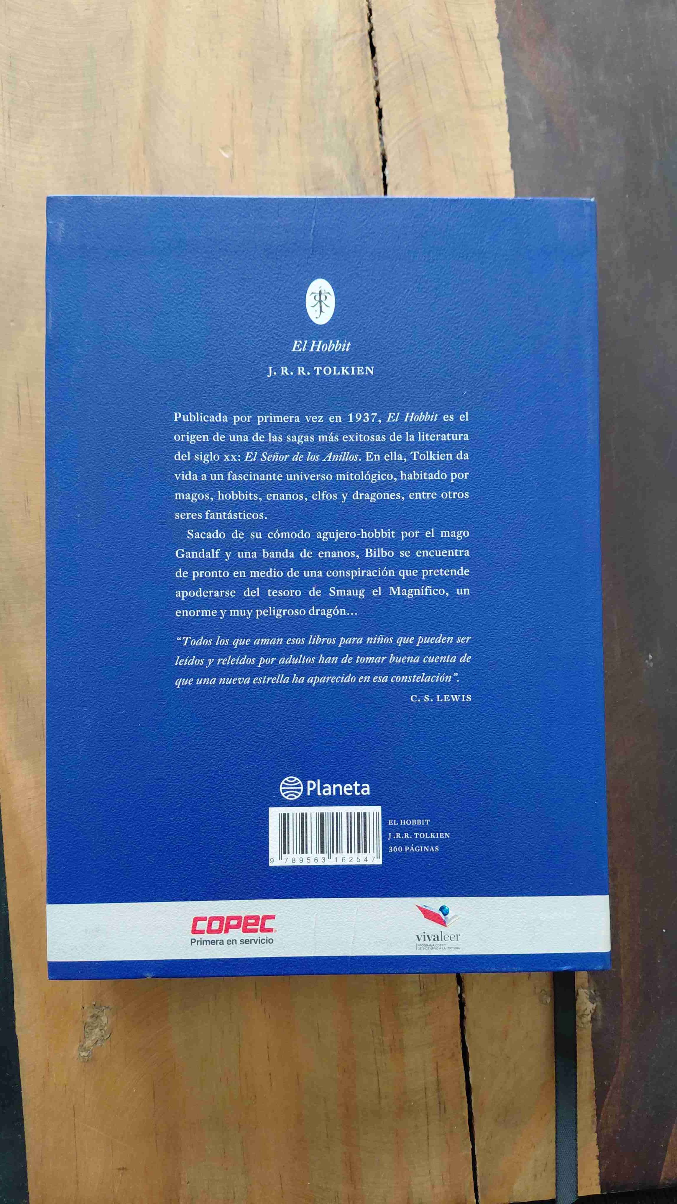 Libro El Hobbit de J.R.R. Tolkien - miniatura 2