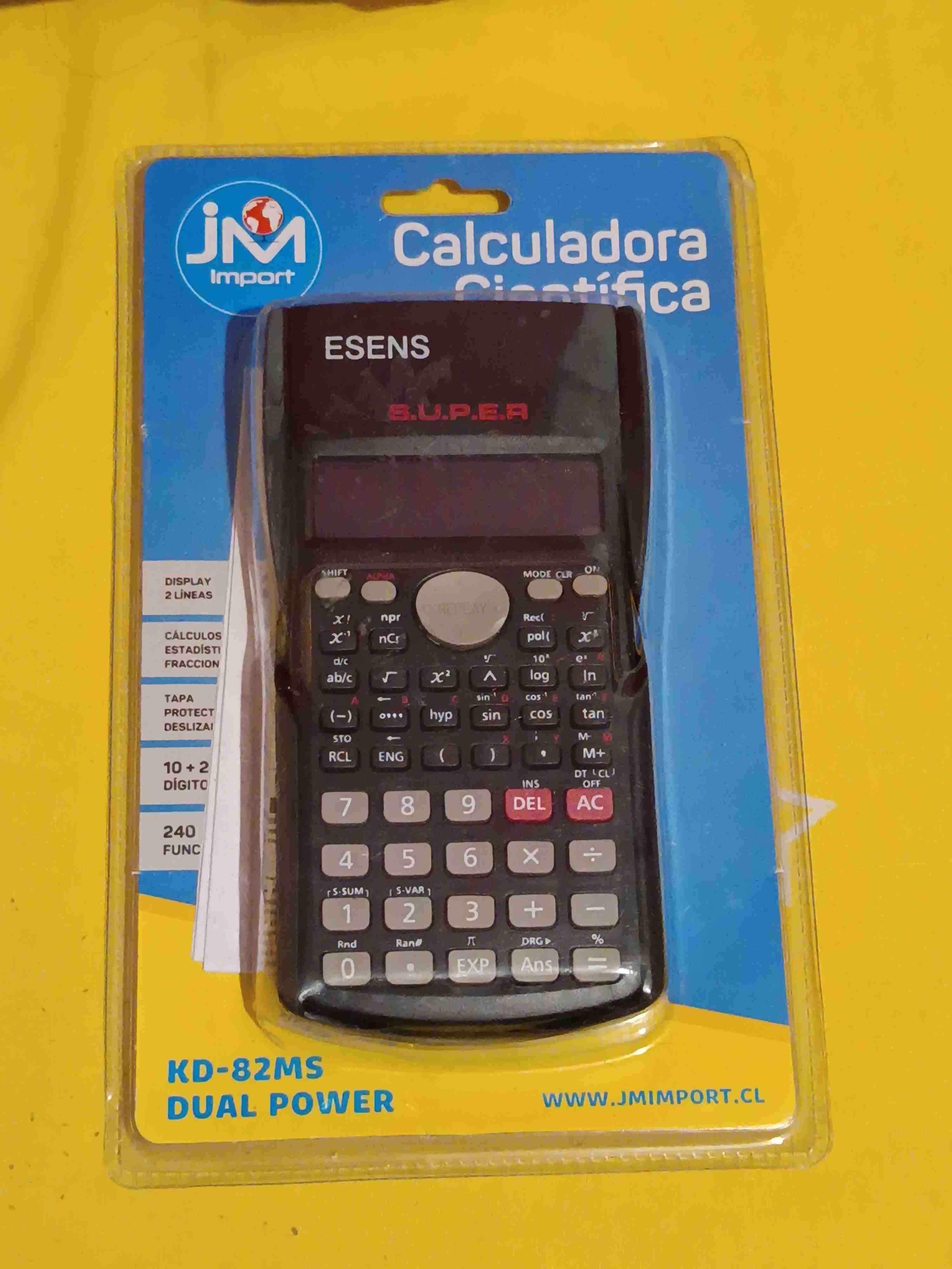 Calculadora científica ESENS KD-82MS