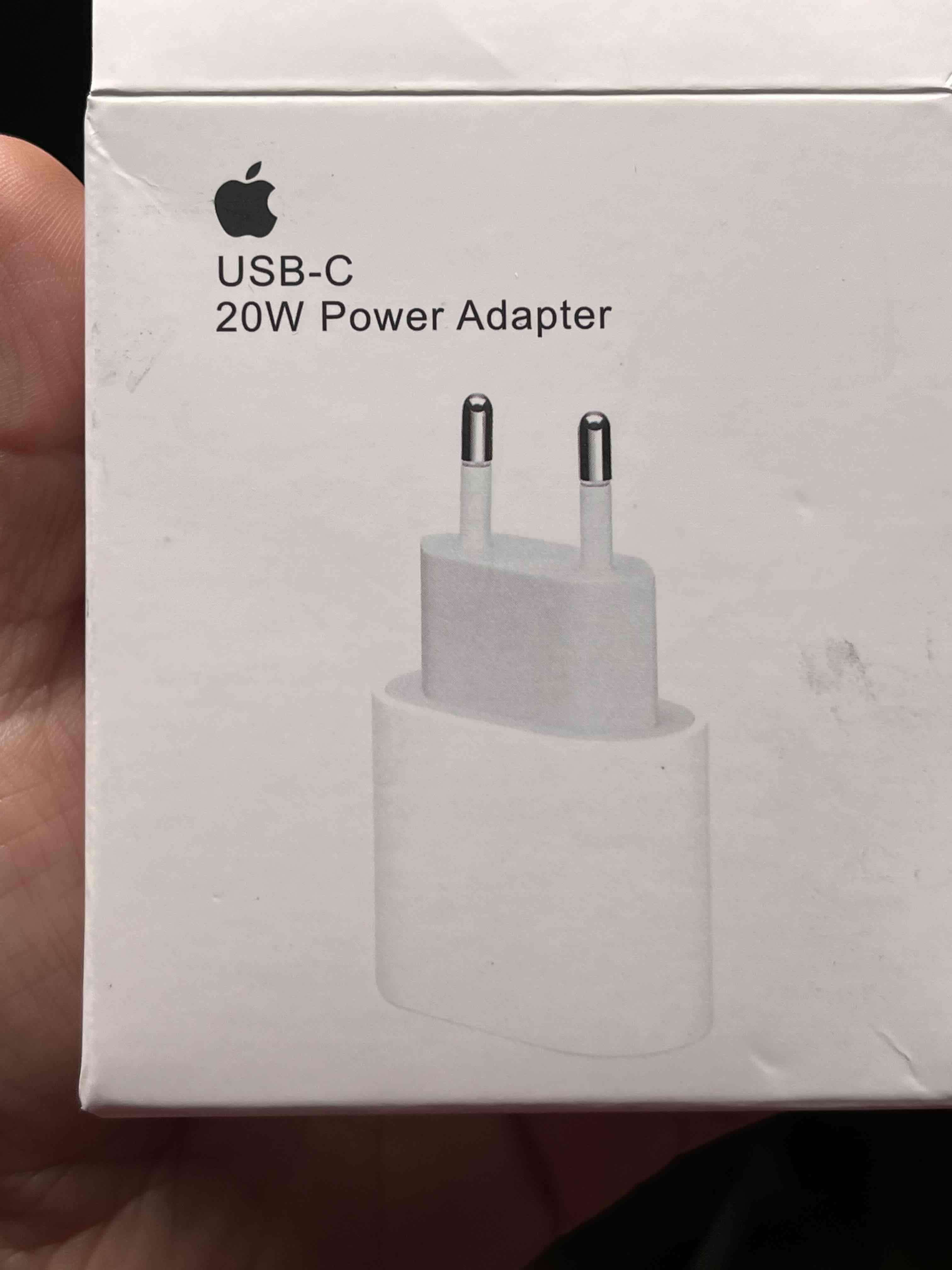 Cargador USB-C 20W Apple - miniatura 1