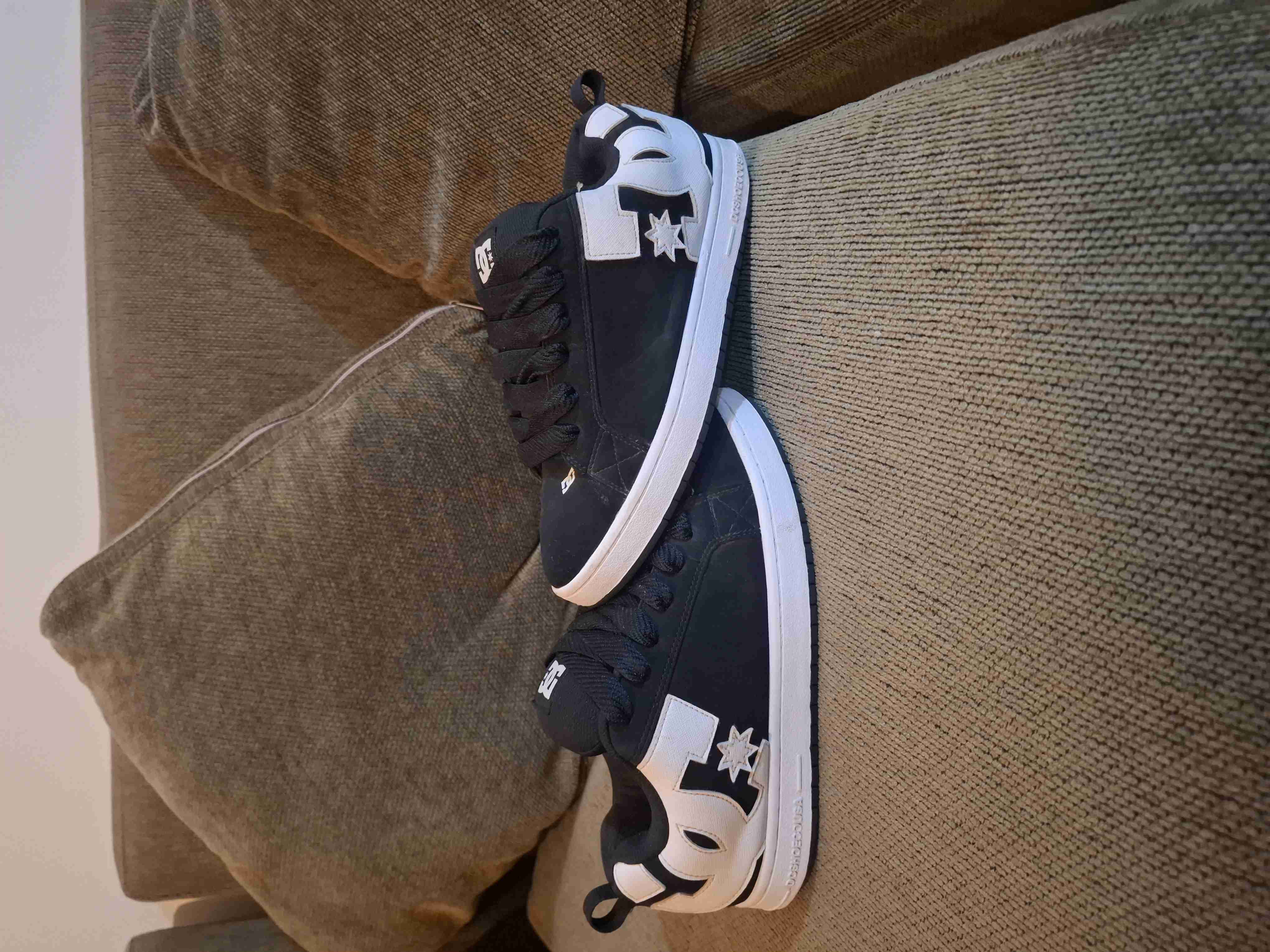 Zapatillas deportivas negras DC - 1