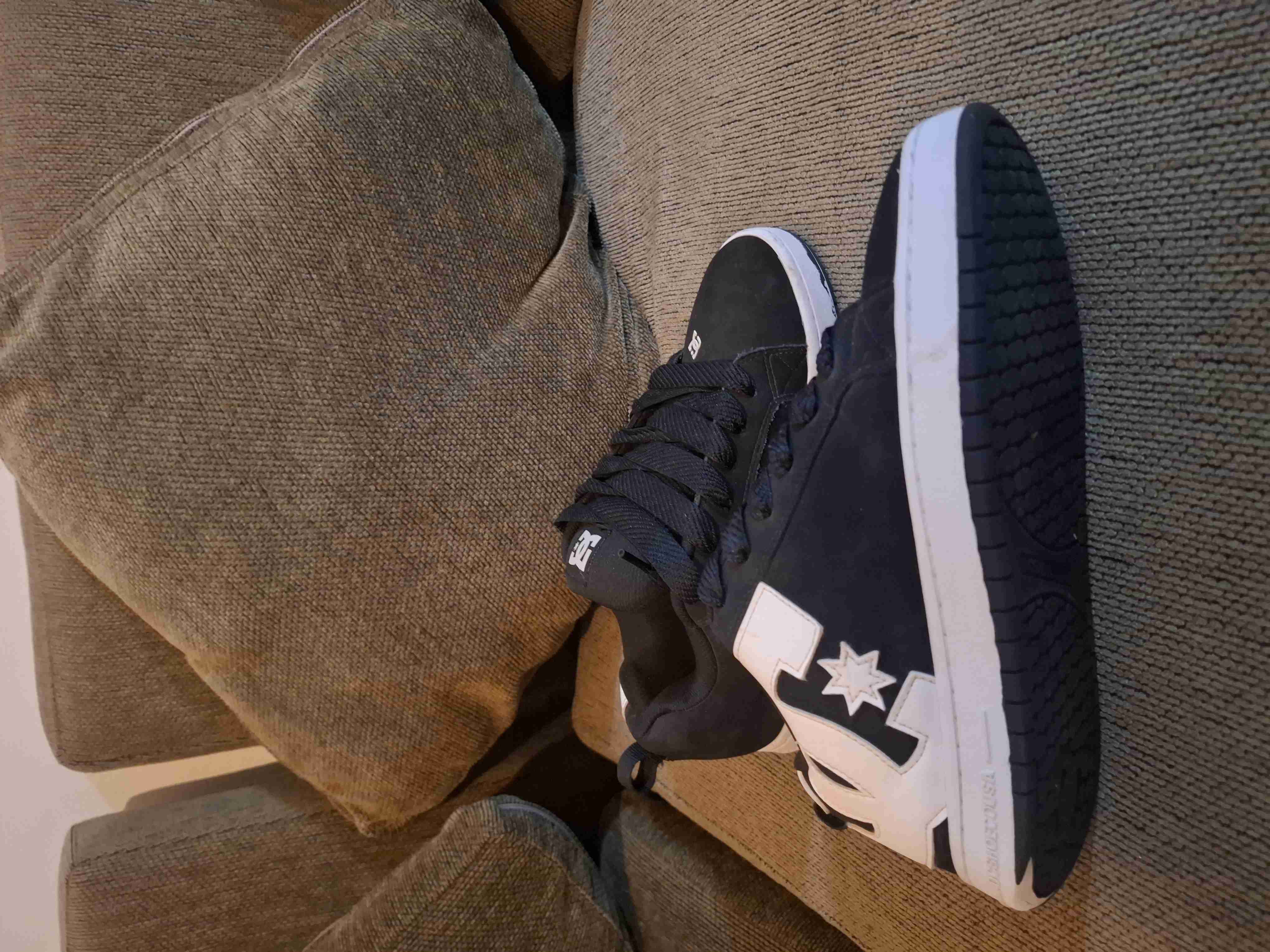 Zapatillas deportivas negras DC - 3