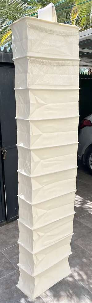 Organizador Estante De Almacenamiento Colgante - miniatura 2