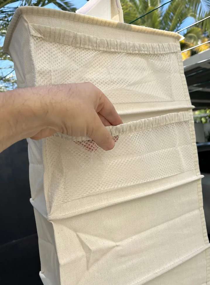 Organizador Estante De Almacenamiento Colgante - miniatura 3