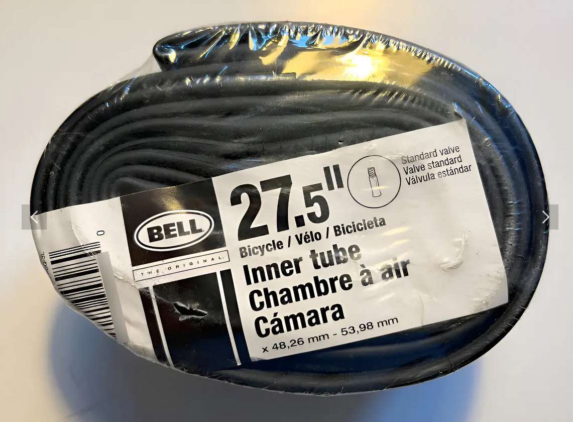 Cámara de aire Bell 27.5 pulgadas - 1