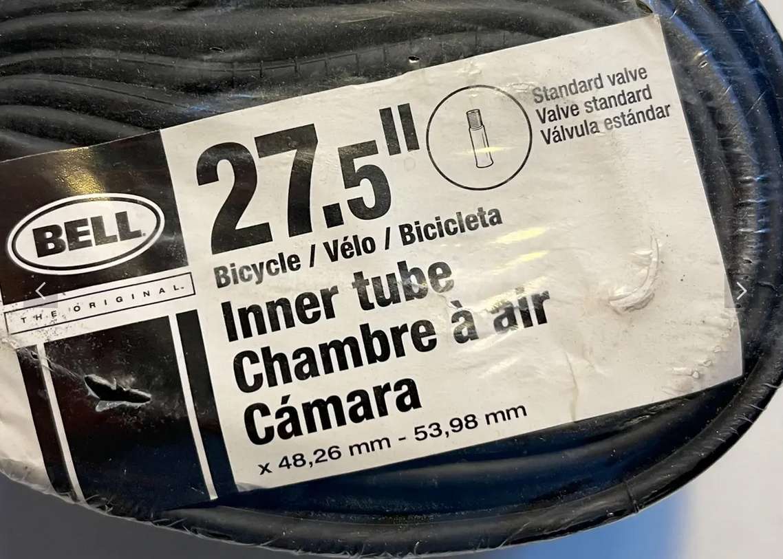 Cámara de aire Bell 27.5 pulgadas - 4