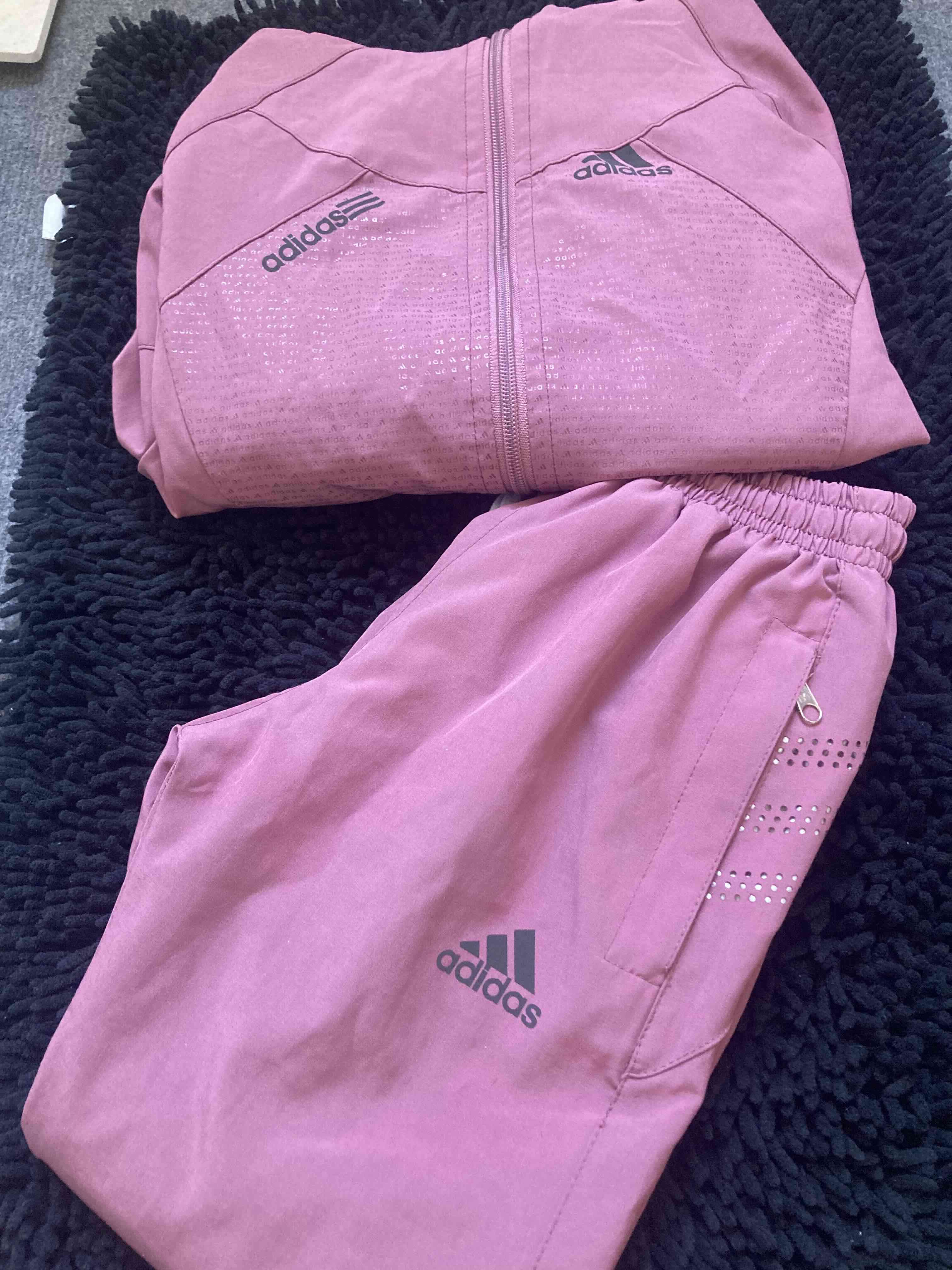 Conjunto deportivo Adidas negro - miniatura 2