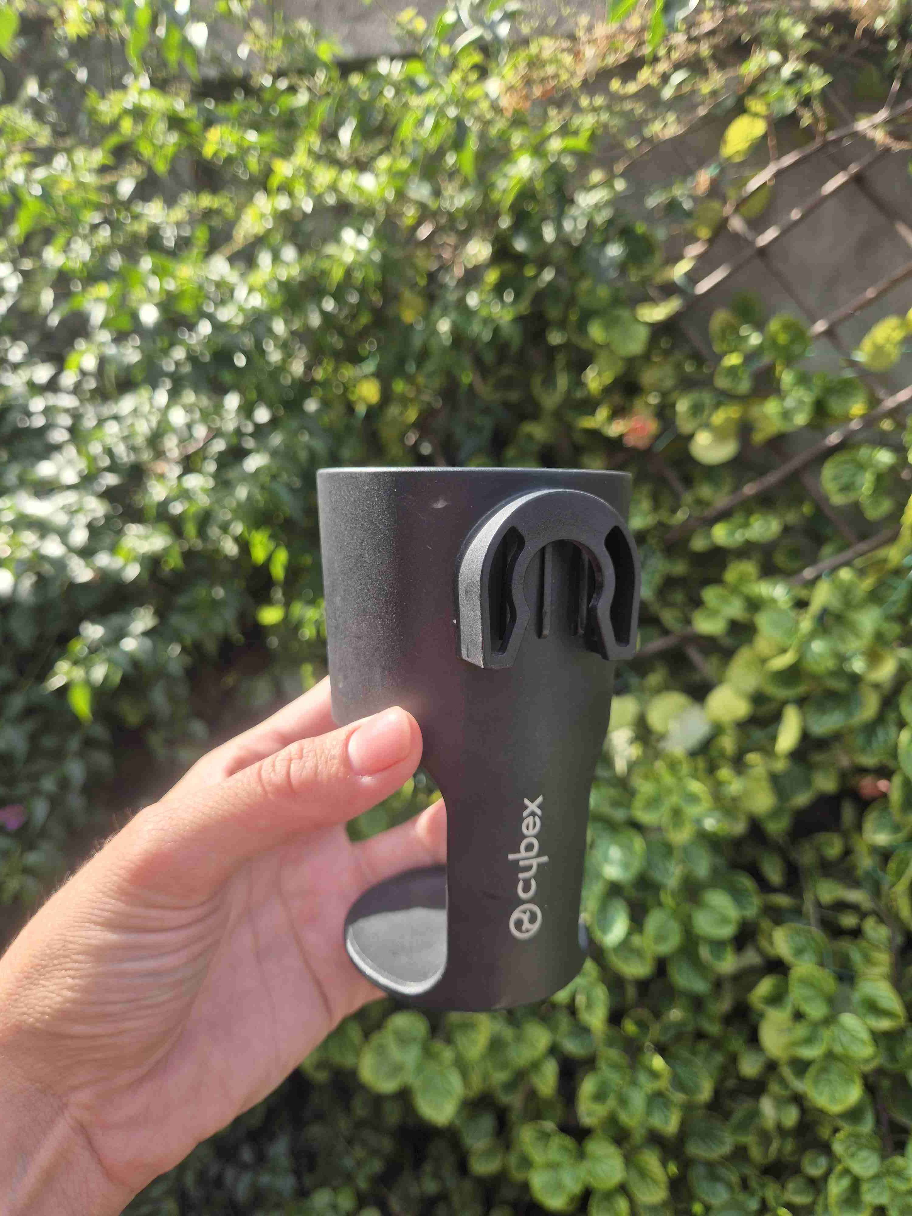 Coche de paseo gris para bebé - 5