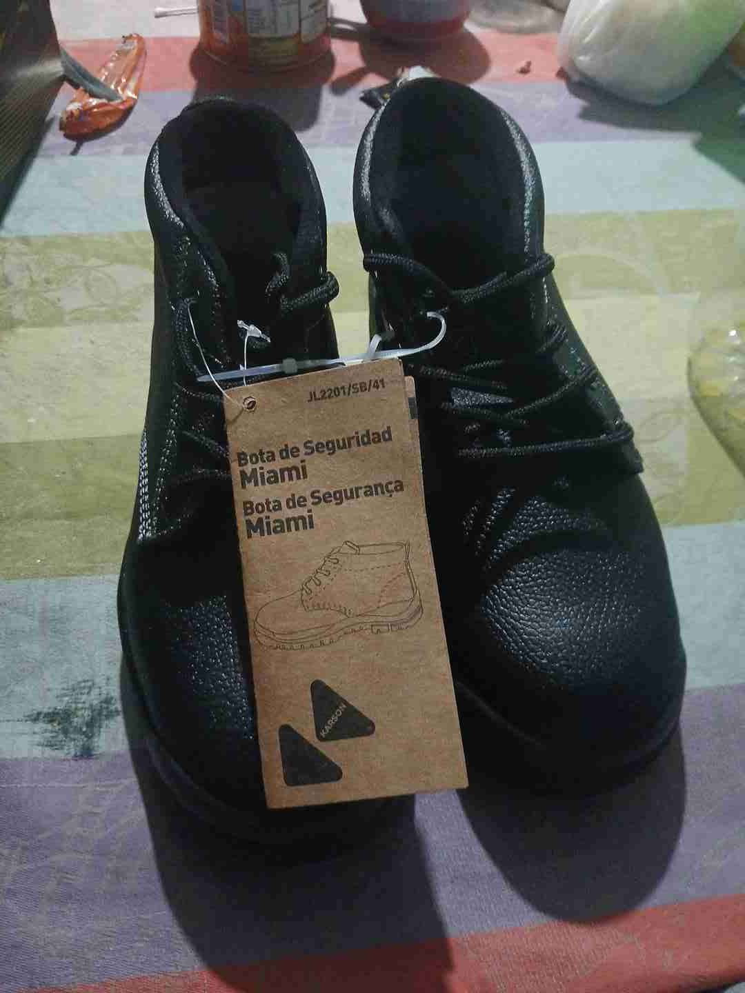 Botas de seguridad negras Miami - 1