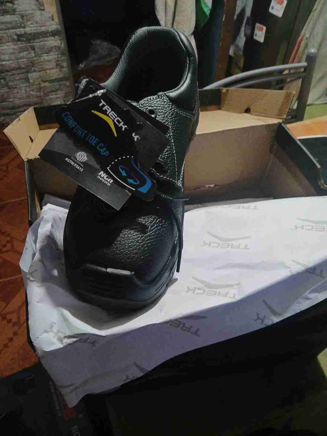 Botas de seguridad negras Miami - 3