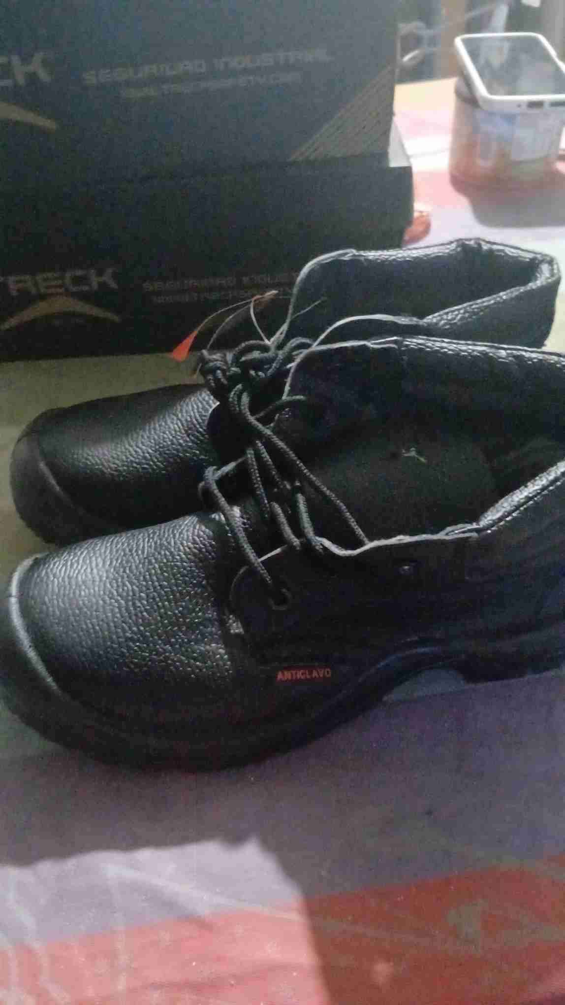 Botas de seguridad negras Miami - 5