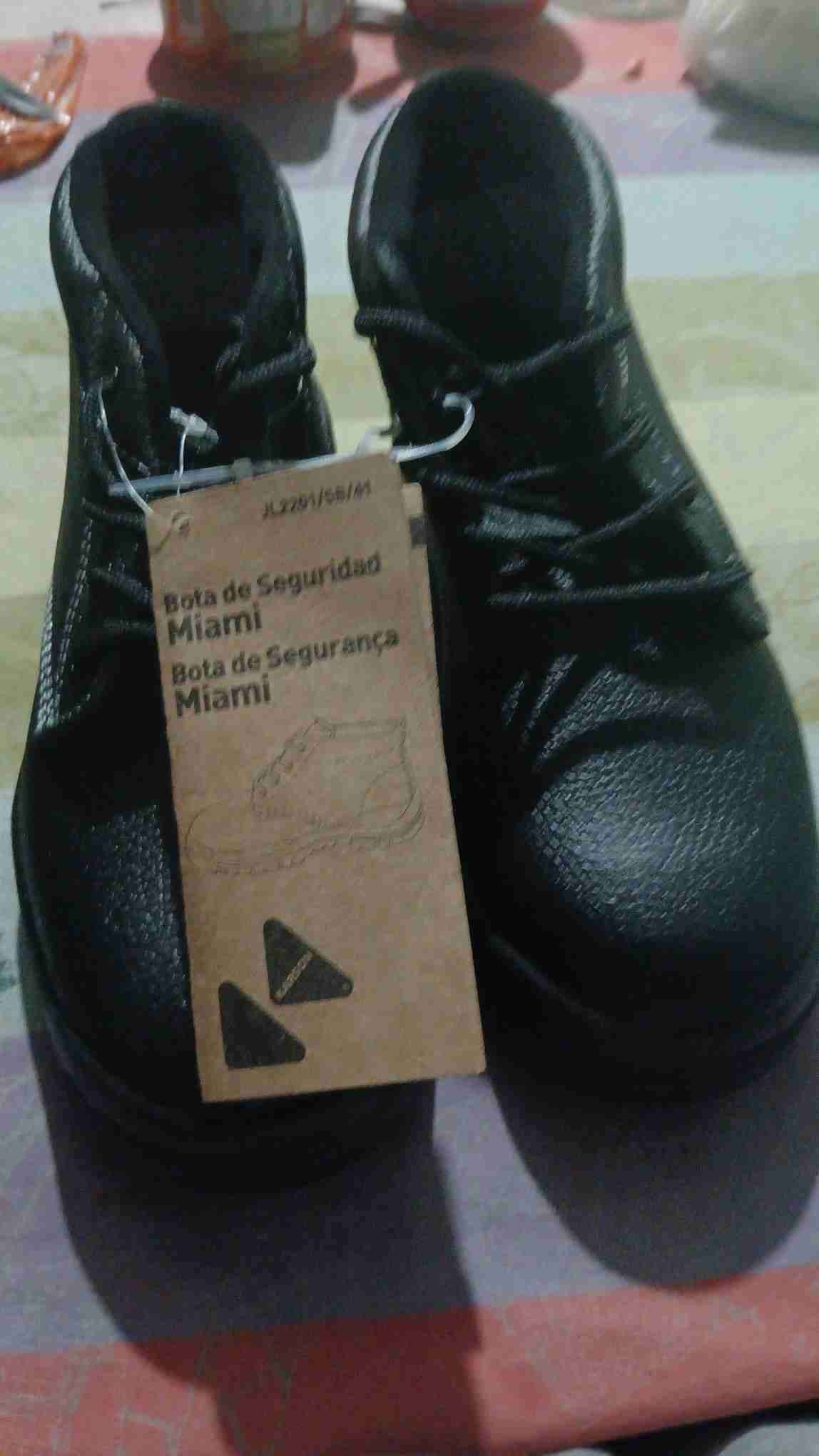 Botas de seguridad negras Miami - 6