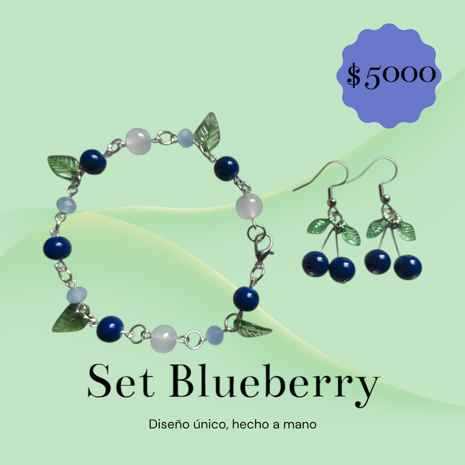 Set de joyas Cherry - miniatura 2