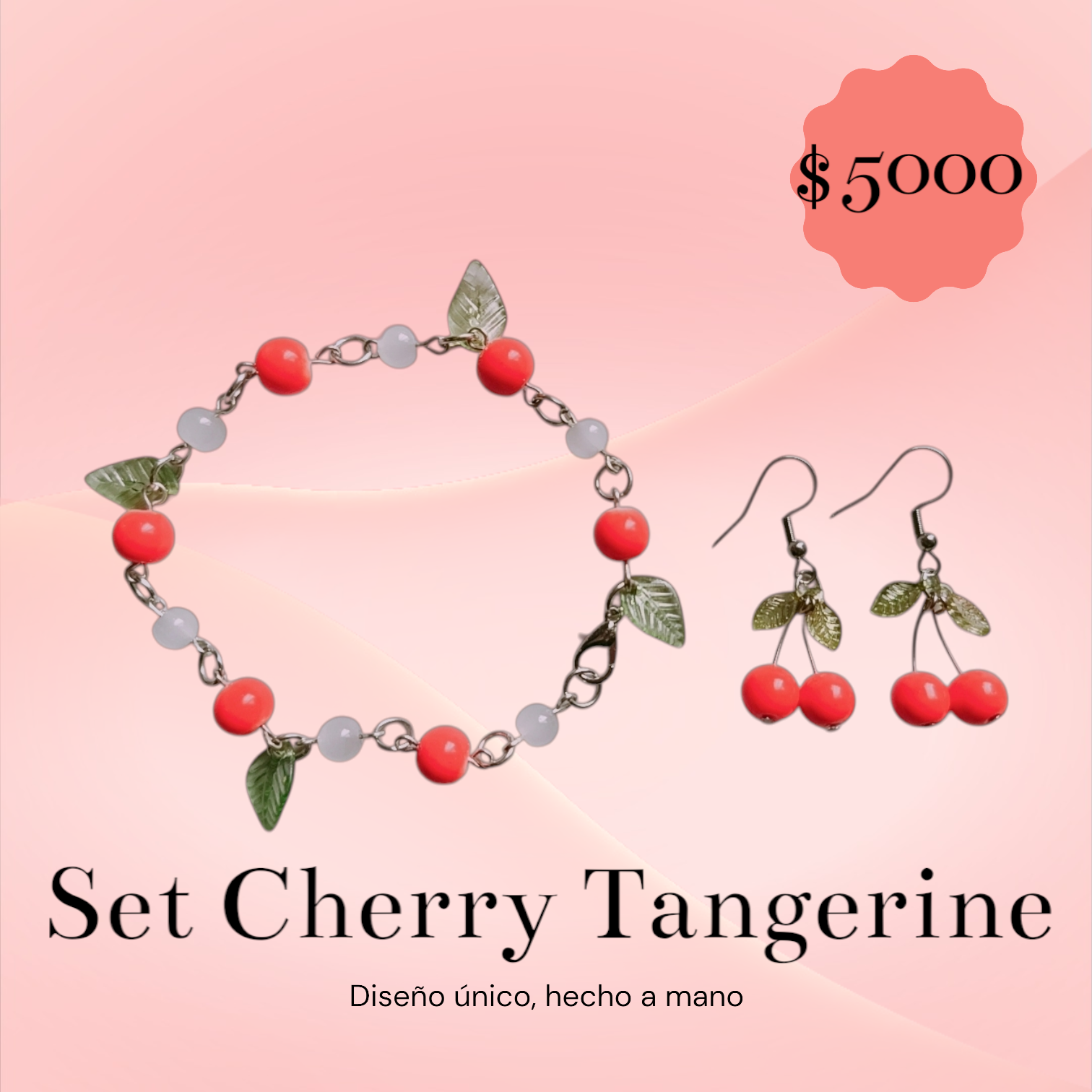 Set de joyas Cherry - miniatura 3