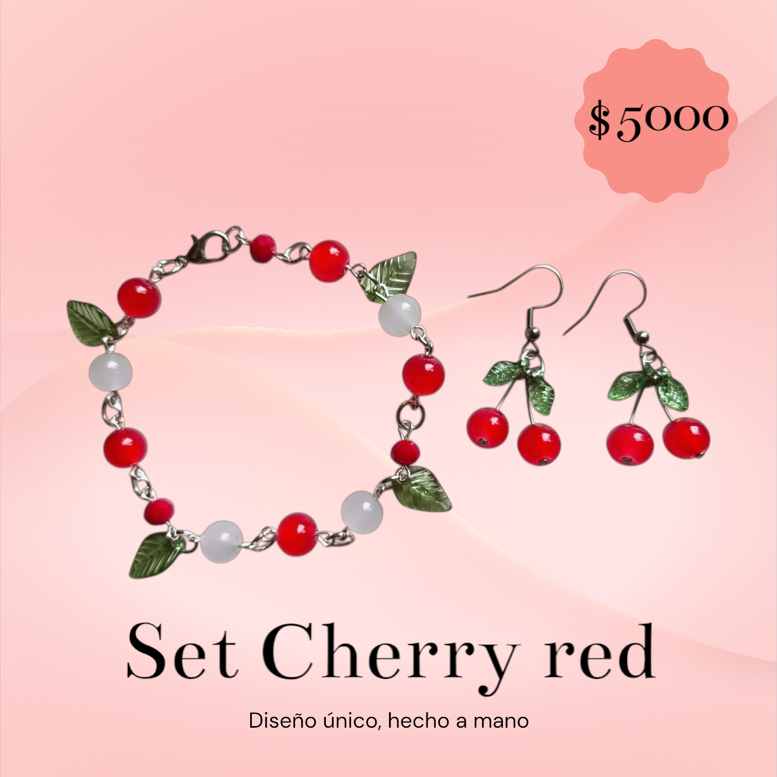 Set de joyas Cherry - miniatura 5