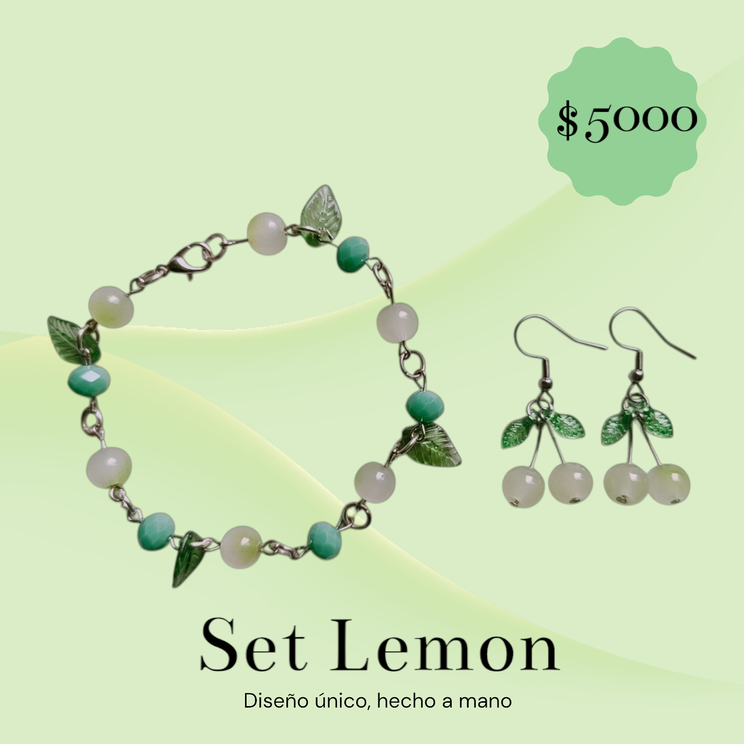 Set de joyas Cherry - miniatura 6