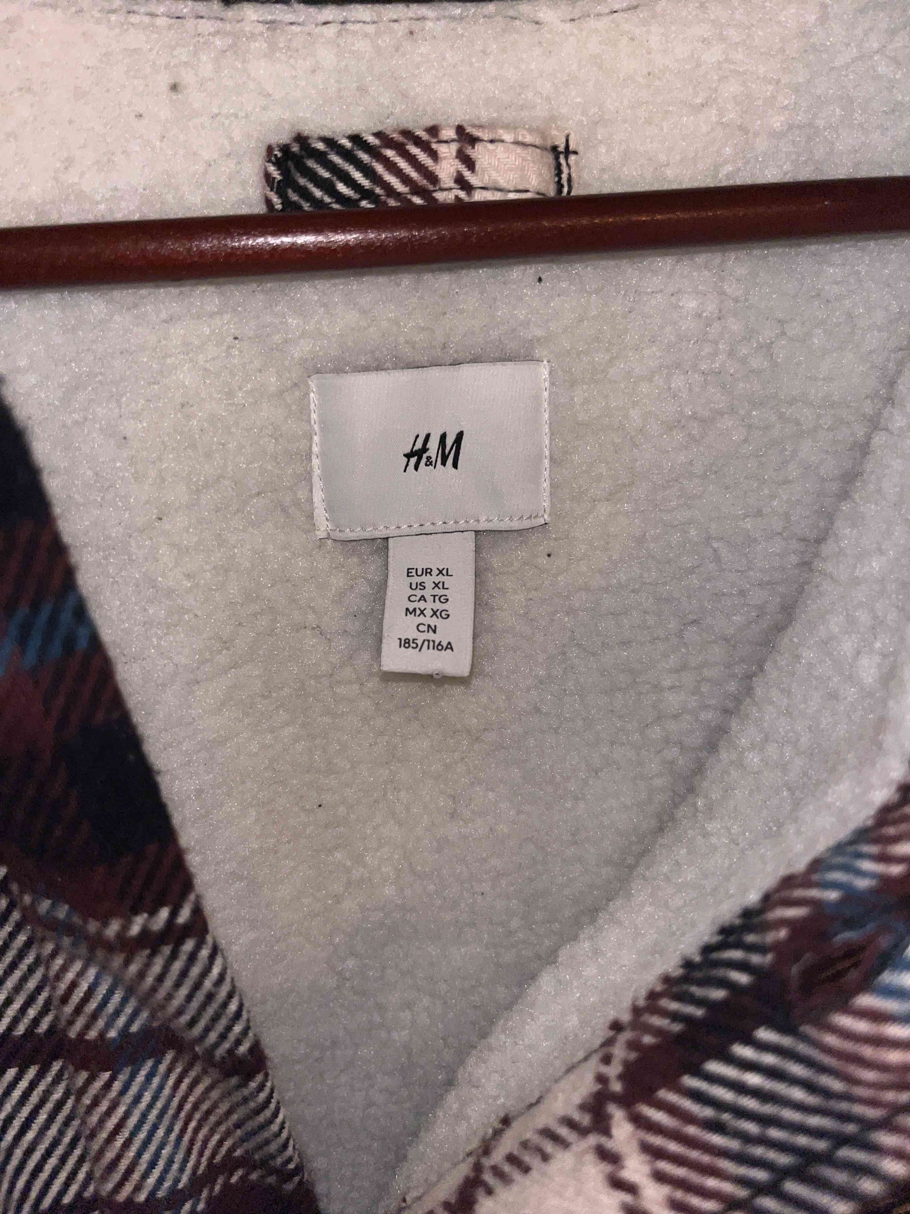 Chaqueta de franela de cuadro color - miniatura 2