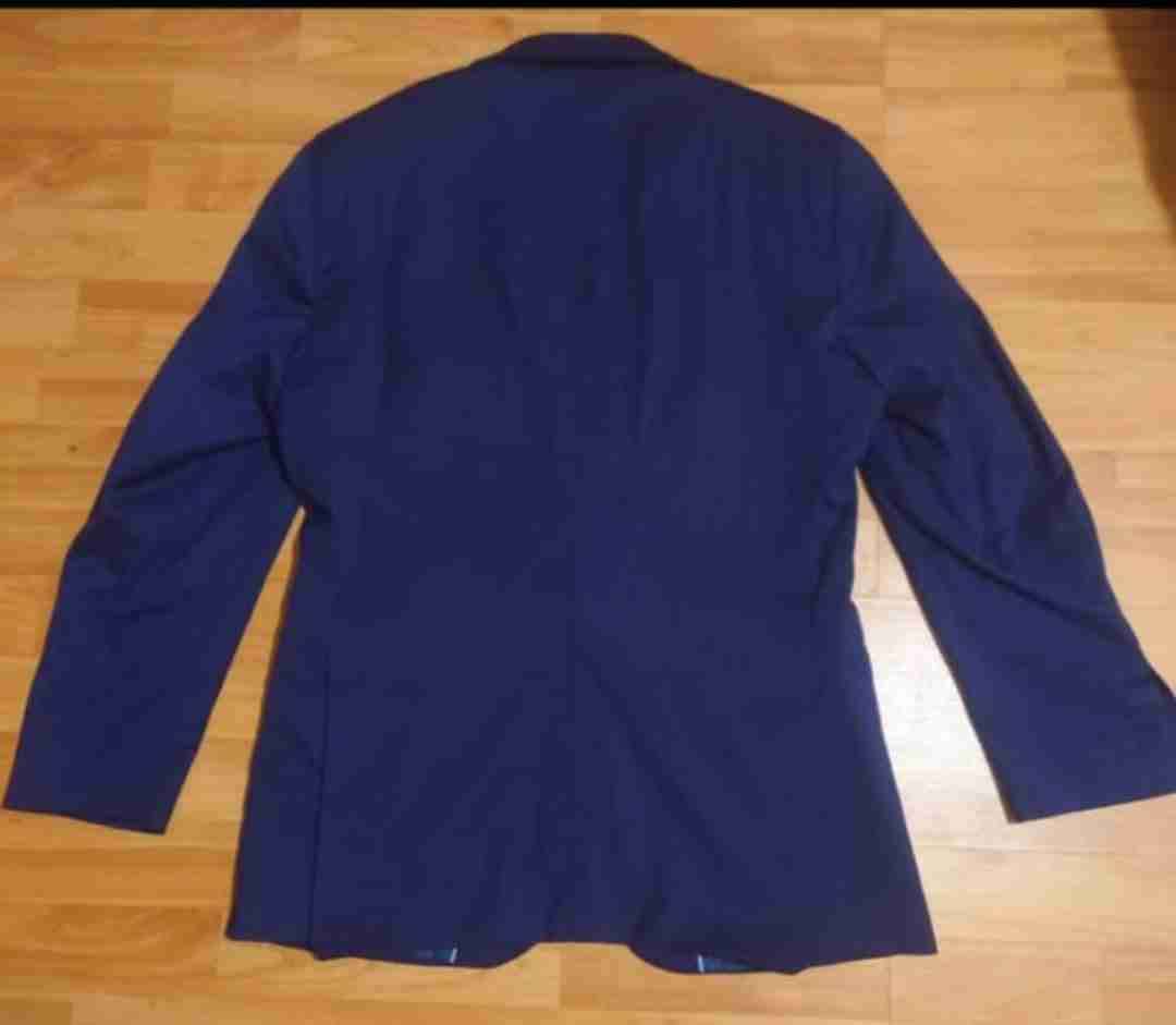 Pantalón azul oscuro - miniatura 4