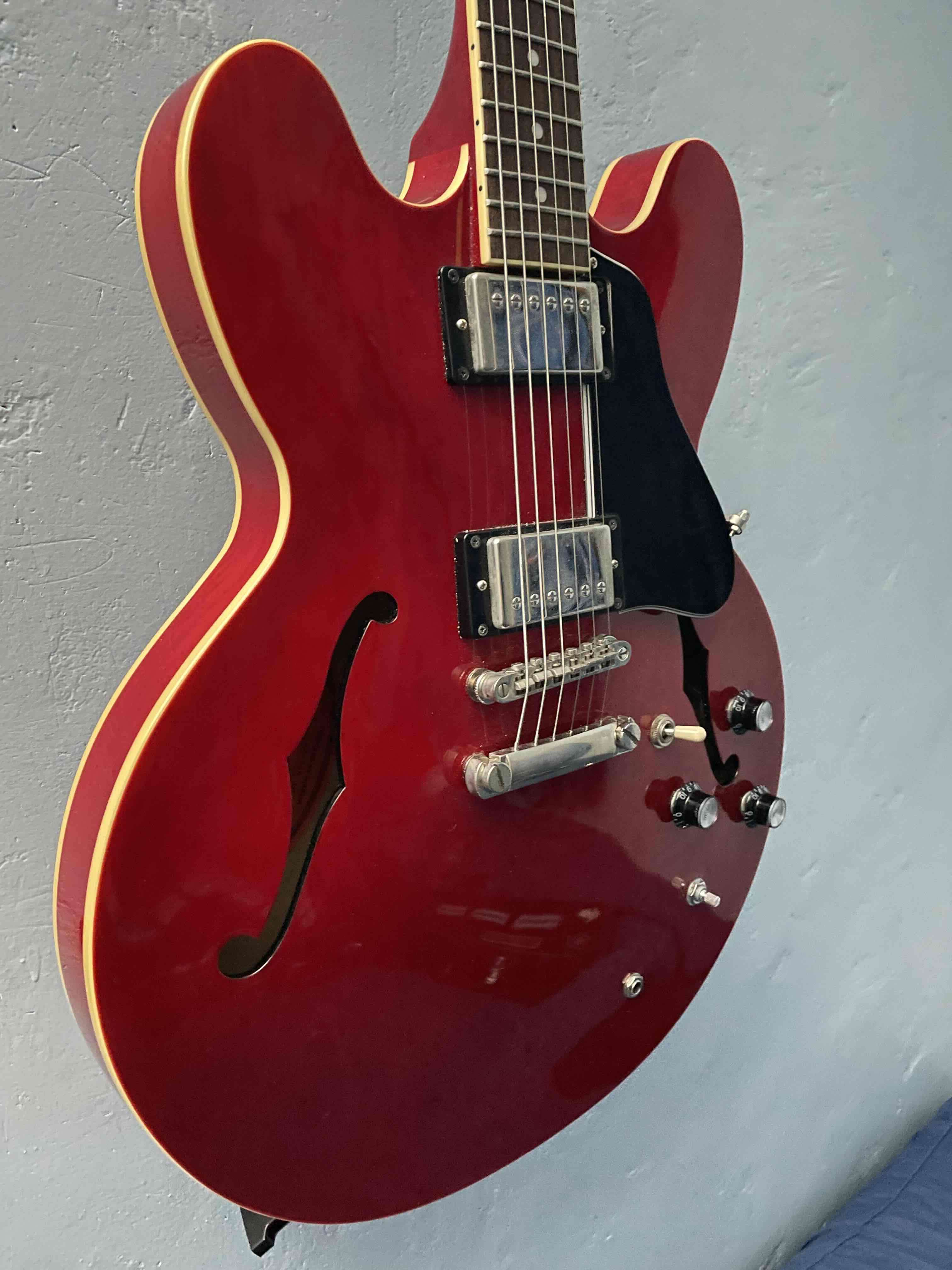 Epiphone ES-335 Red Cherry - miniatura 2