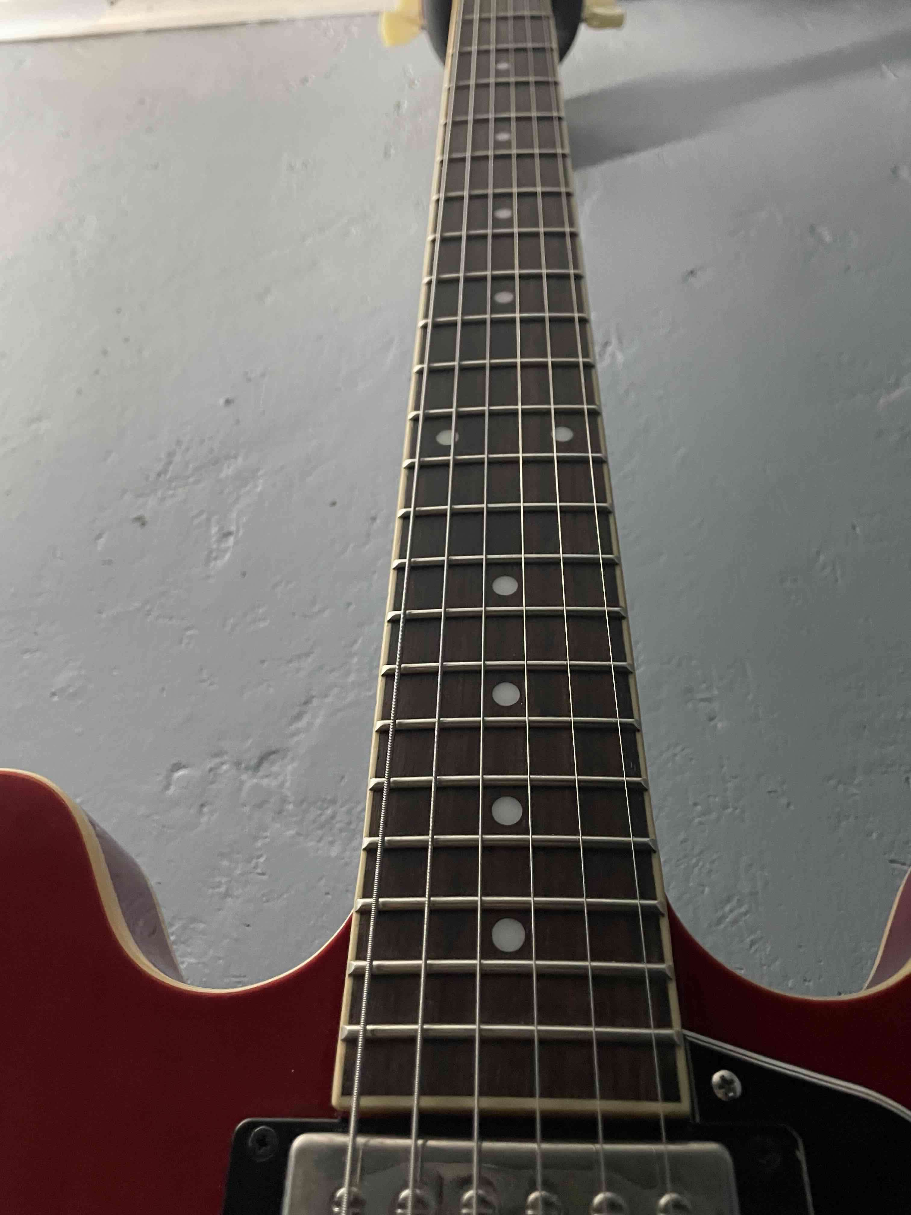 Epiphone ES-335 Red Cherry - miniatura 3